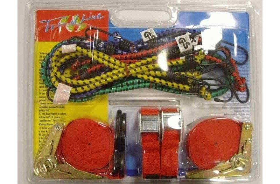 Trend Line Spanngurt TrendLine Halterungs-Set 12 teilig