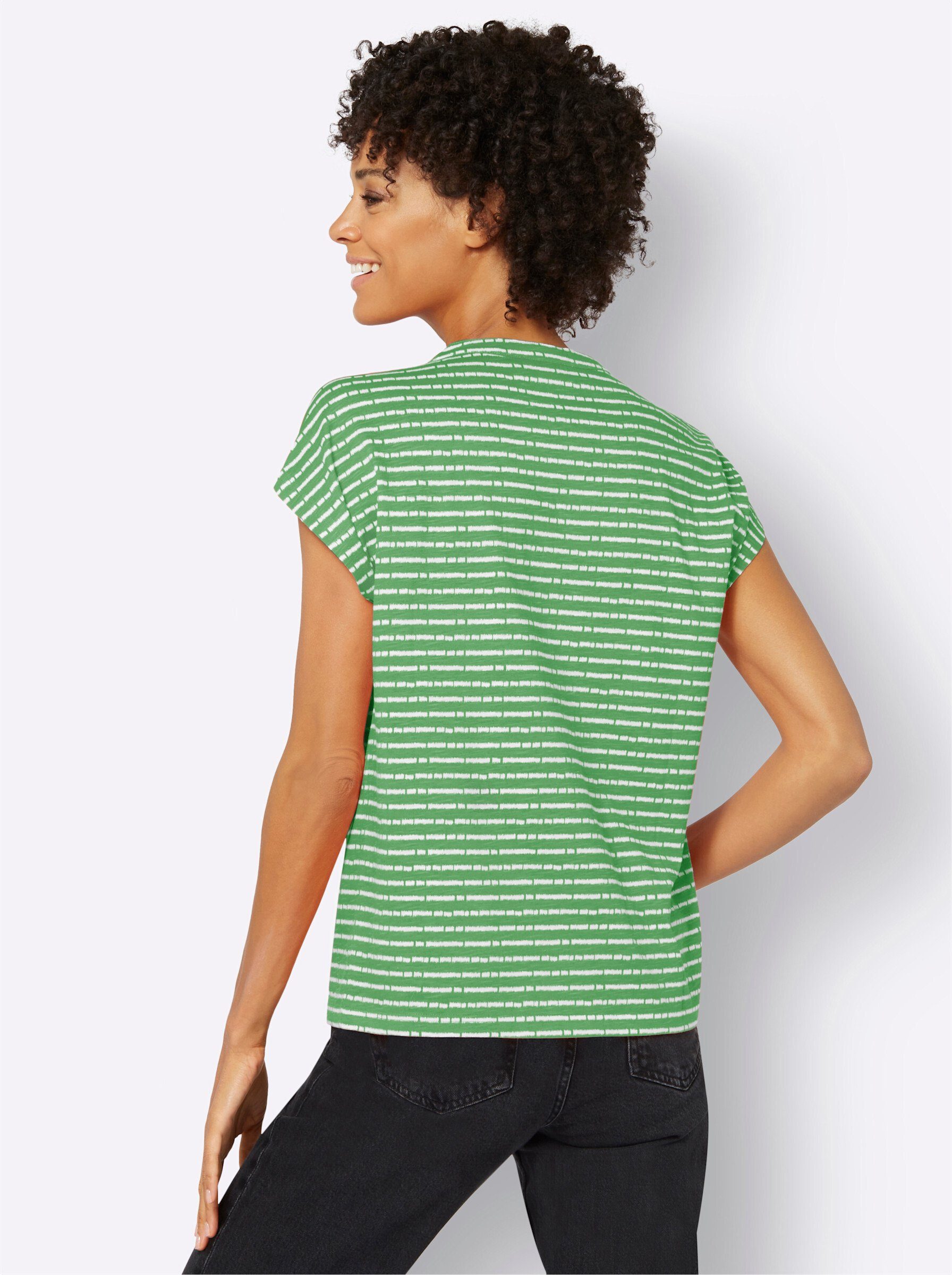 Casual Looks Rundhalsshirt "Shirt", (1 tlg.) günstig online kaufen
