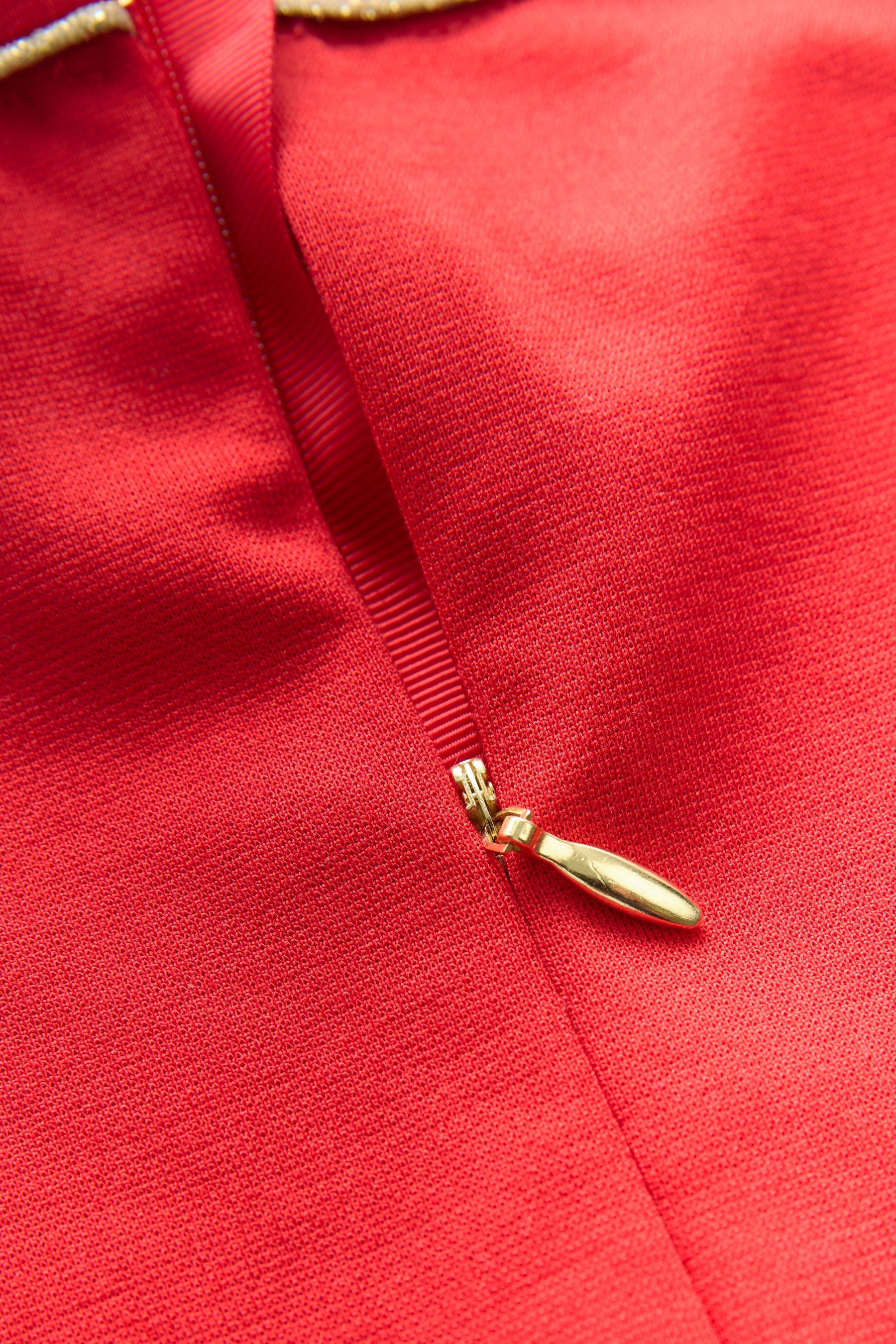 Baker by Ted Baker Blusenkleid Baker by Ted Baker Kleid aus Ponte-di-Roma (1-tlg)