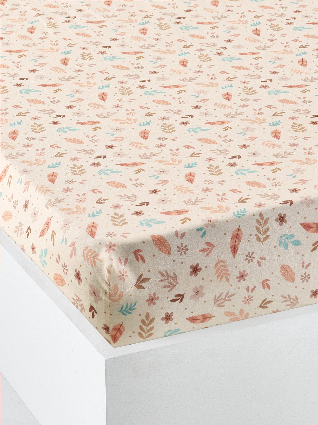 vertbaudet Spannbettlaken Kinder Spannbettlaken TRAUMFÄNGER, Baumwolle günstig online kaufen