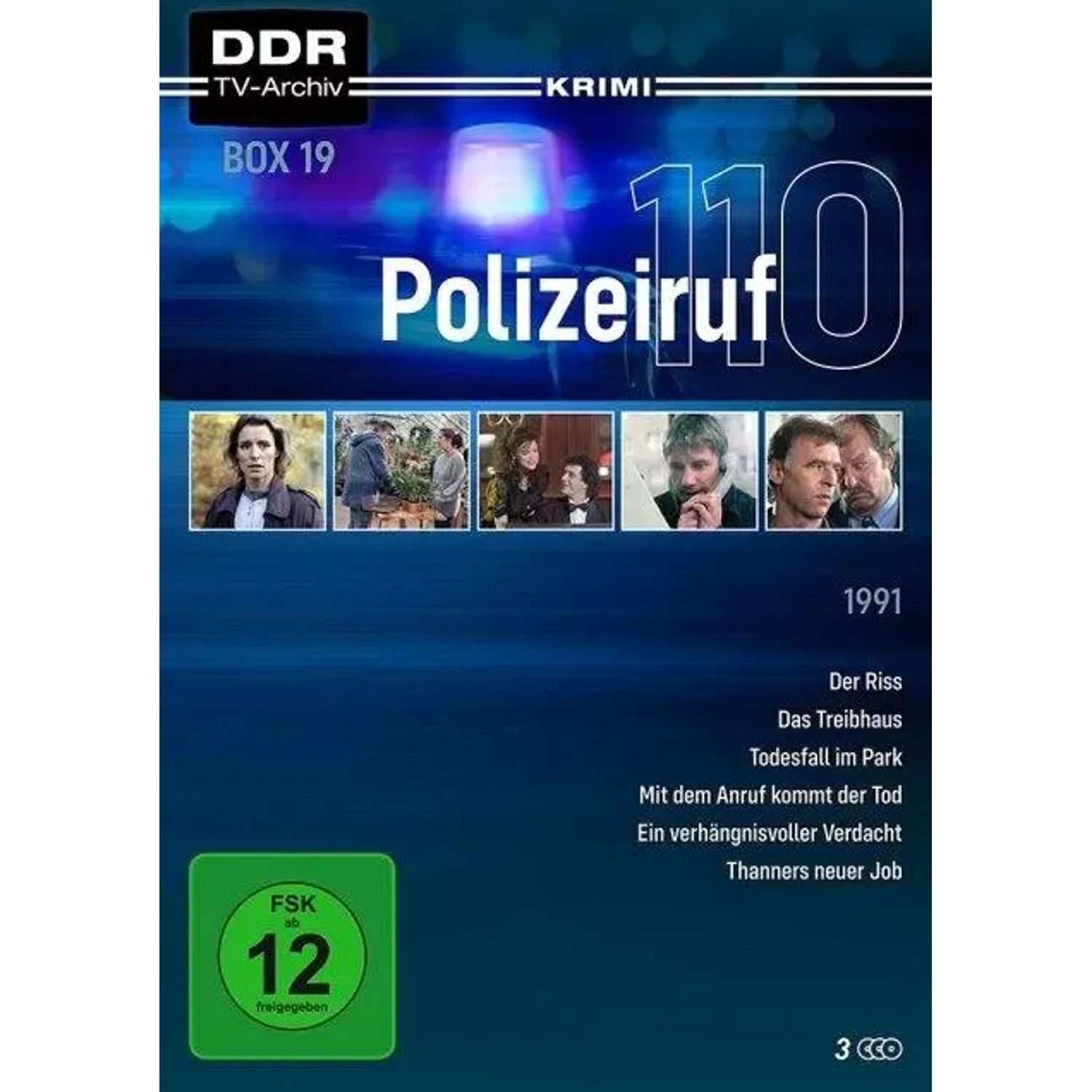 Onegate Media GmbH DVD Polizeiruf 110