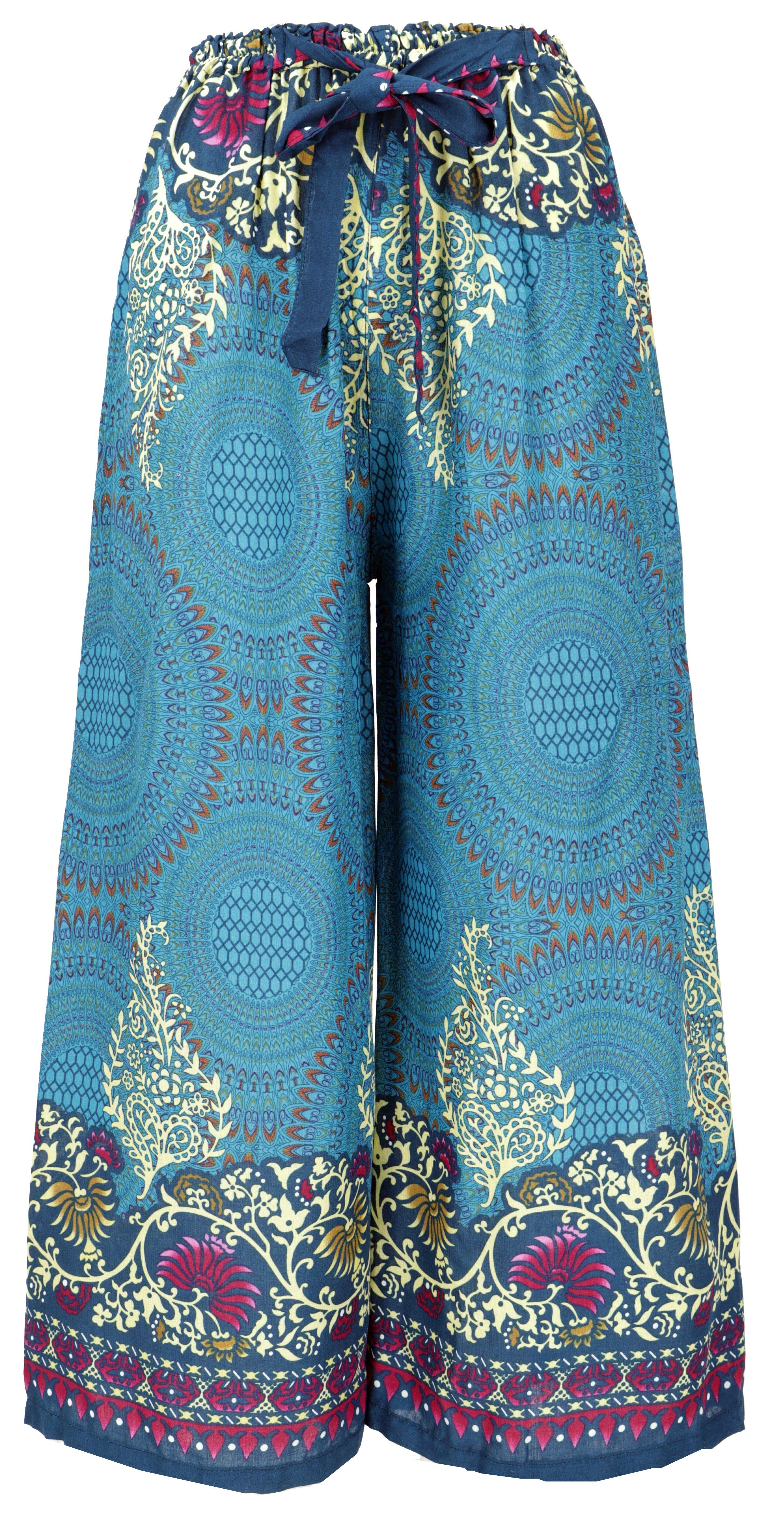 Guru-Shop Relaxhose Palazzohose, Schlaghose, Boho Sommerhose,.. alternative günstig online kaufen