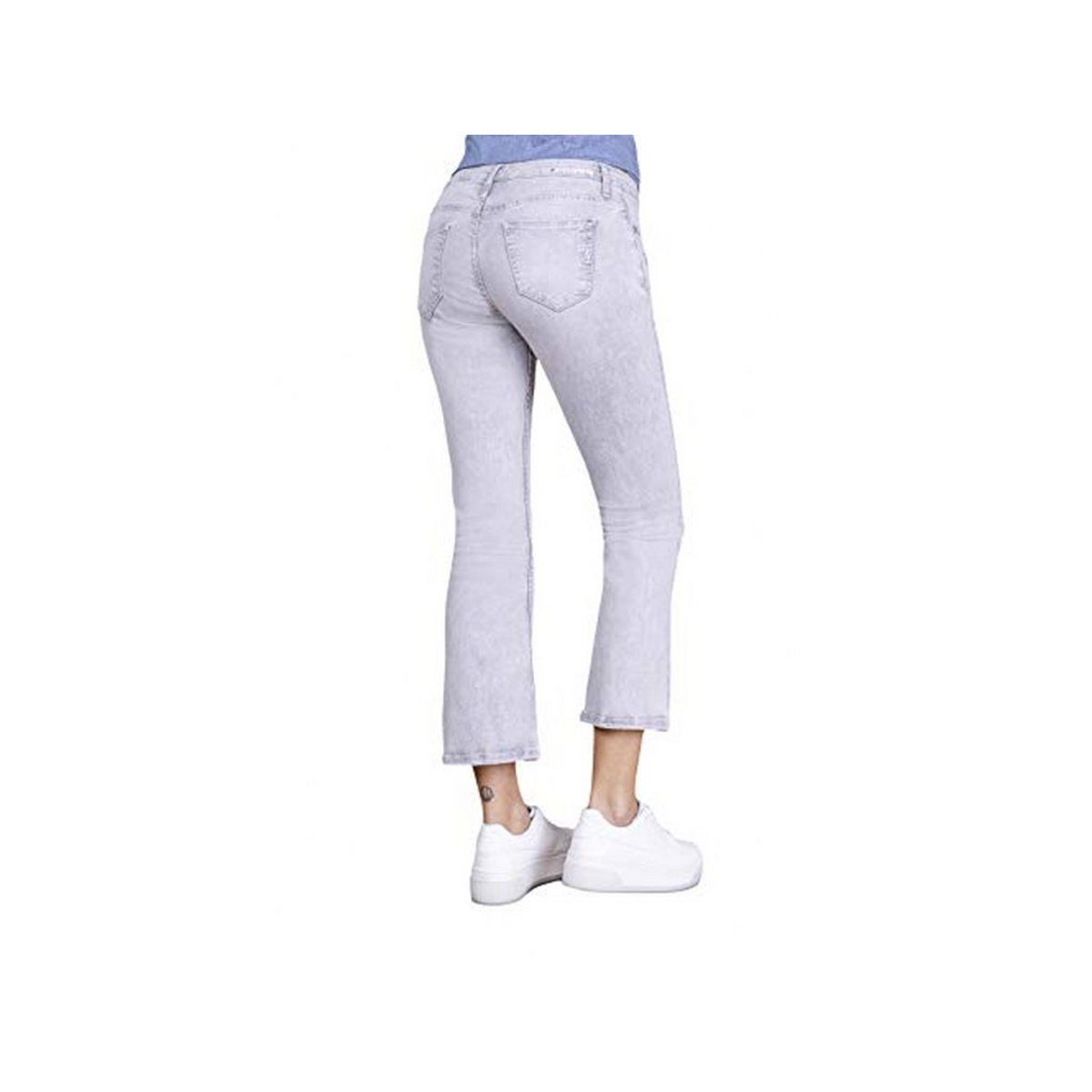 BLUE FIRE 5-Pocket-Jeans grau (1-tlg)