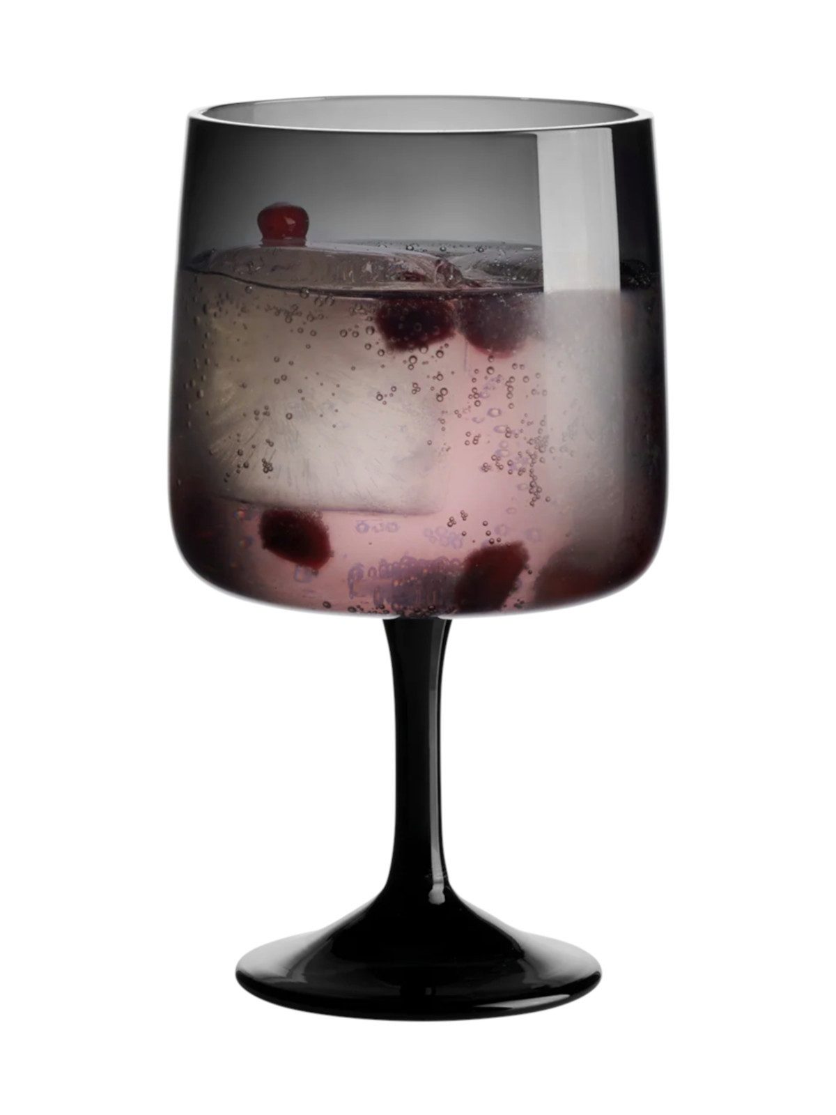 ASA SELECTION Glas sarabi Stielglas grau 0,2l, Glas