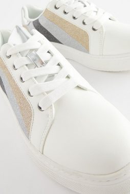 Next Forever Comfort® Schnürsneaker mit dicker Sohle Sneaker (1-tlg)