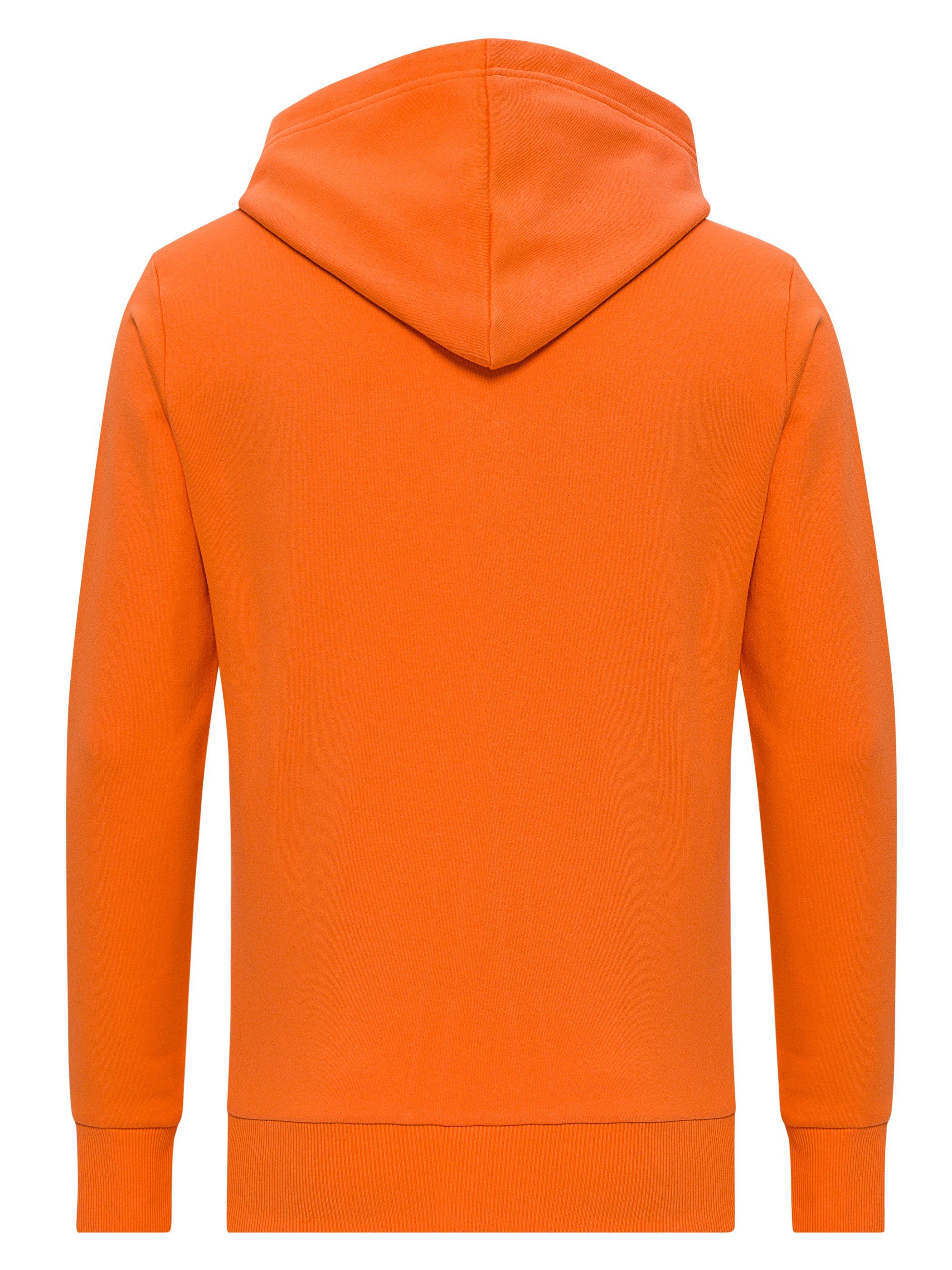 Yazubi Kapuzensweatjacke Helix Sweatjacke mit Kapuze
