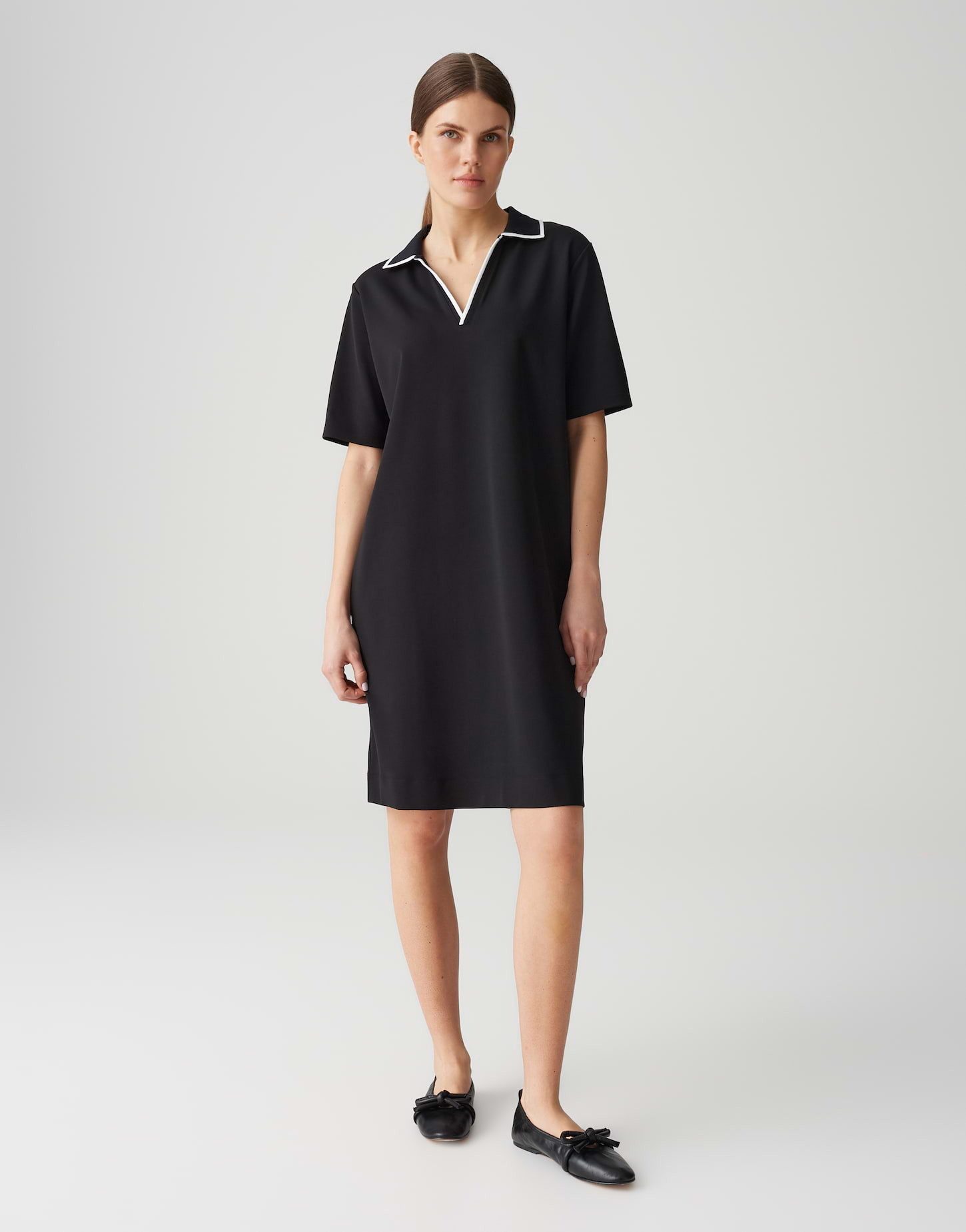 OPUS Jerseykleid WEMBLI mit College Flair günstig online kaufen