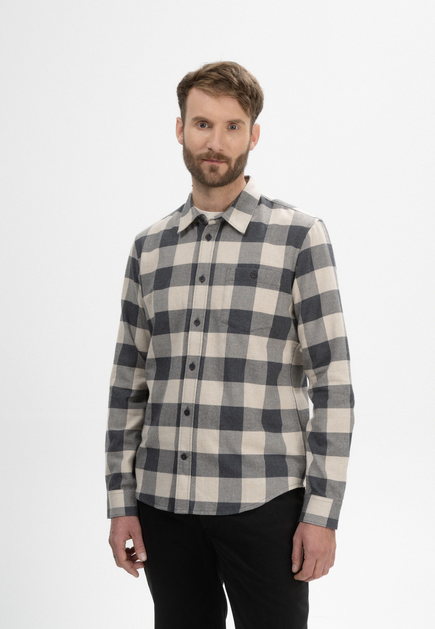 Flanellhemd Flanell Shirt Style SAHEL