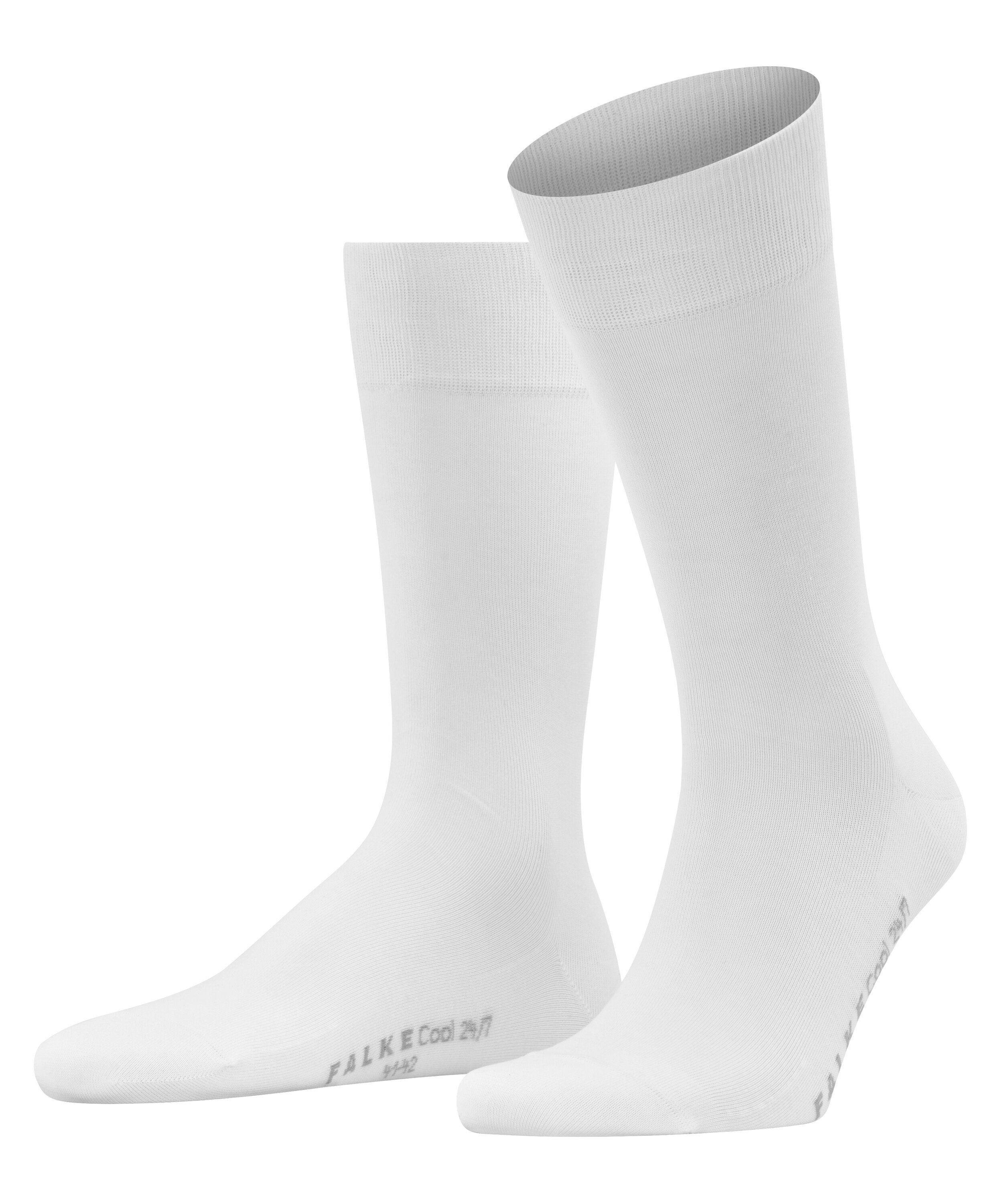 FALKE Socken Cool white 24/7 (2000) (1-Paar)