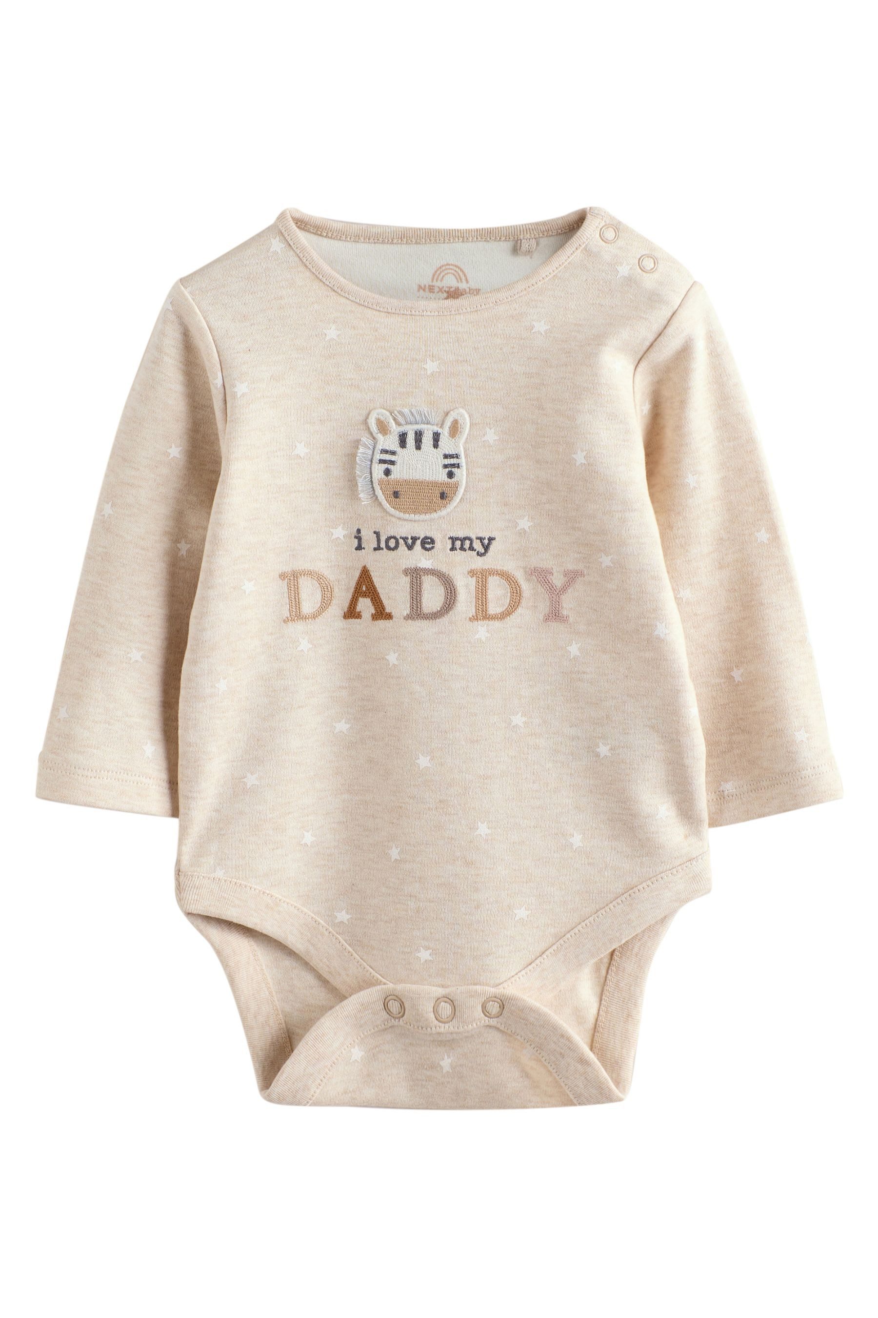Next Langarmbody Baby Bodys, 1er-Pack (1-tlg)