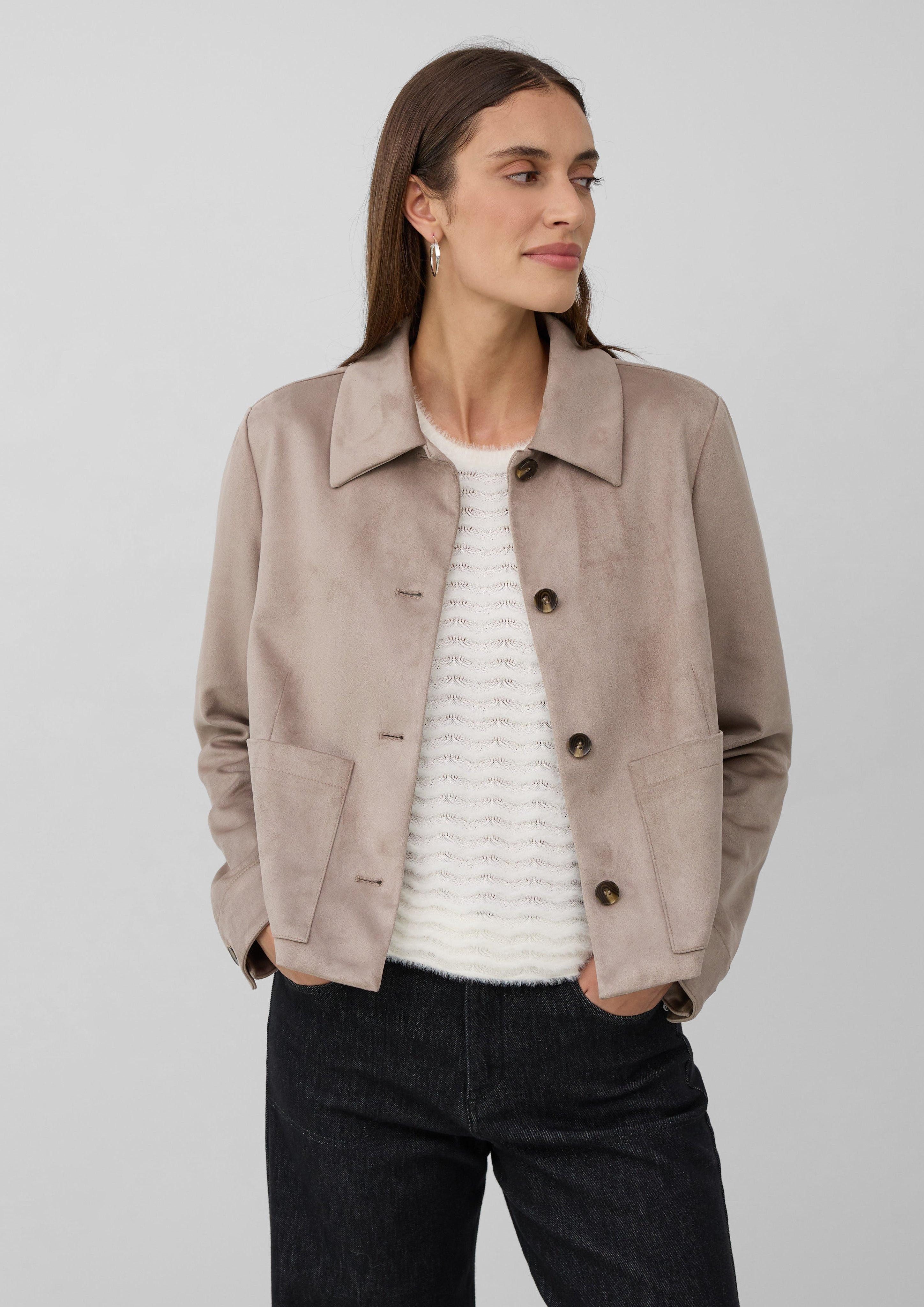 s.Oliver BLACK LABEL Funktionsjacke Jacke in günstig online kaufen