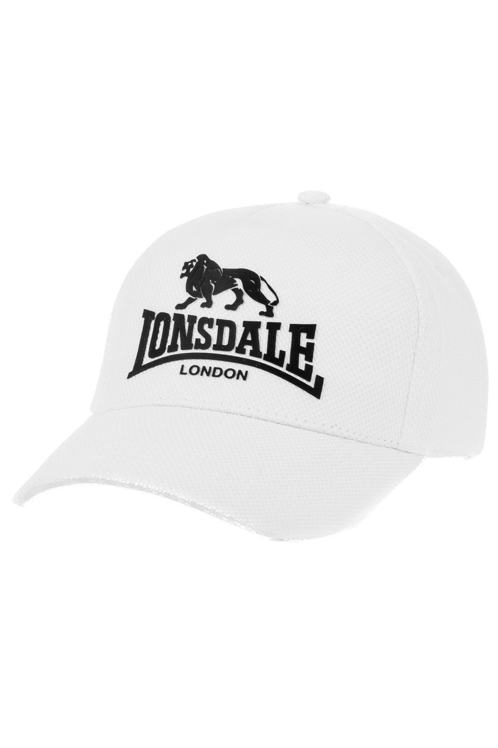 Lonsdale Baseball BECKBURY Cap Unisex Cap white/black Lonsdale