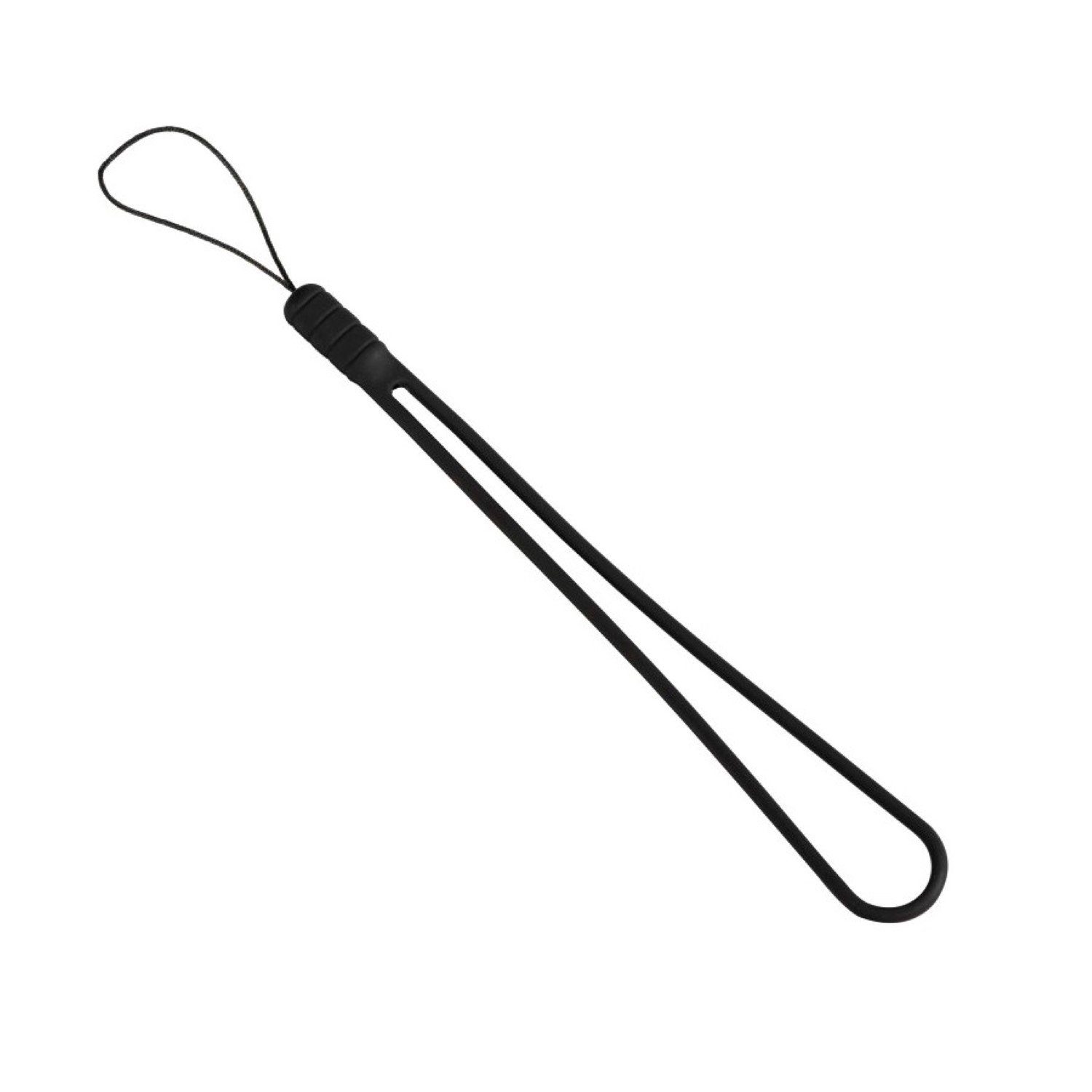 Hama Etui Silikon Skin Case Schutz-Hülle Weiß Wireless-Headset (Trageband zur Sicherung Cover für Ladecase Apple AirPods Pro Kopfhörer)