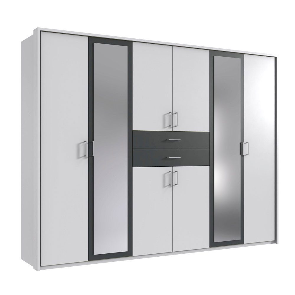 Wimex Kleiderschrank Diver (Türen, Spiegeltüren, Schubladen, günstig online kaufen