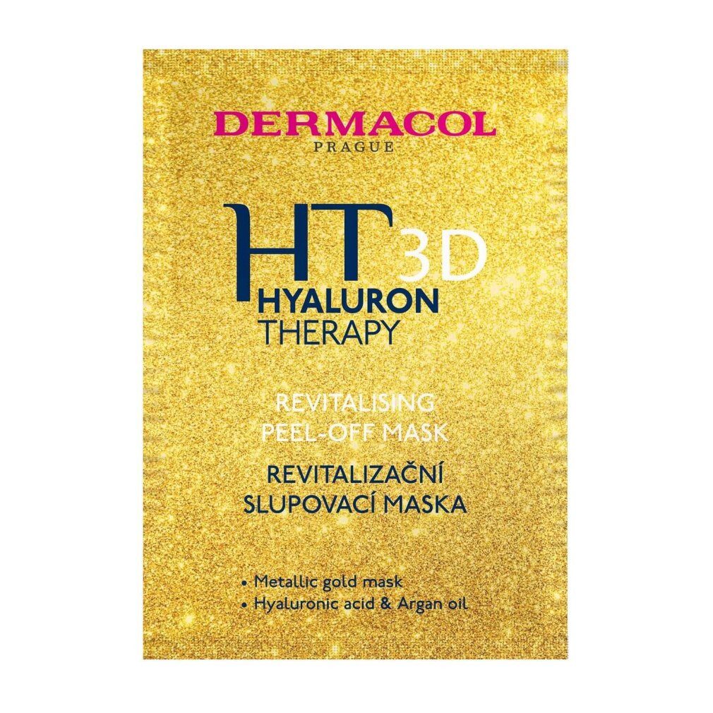 Dermacol Gesichtsmaske Revi the revitalization Peeling Mask Hyaluron Therapy 3D