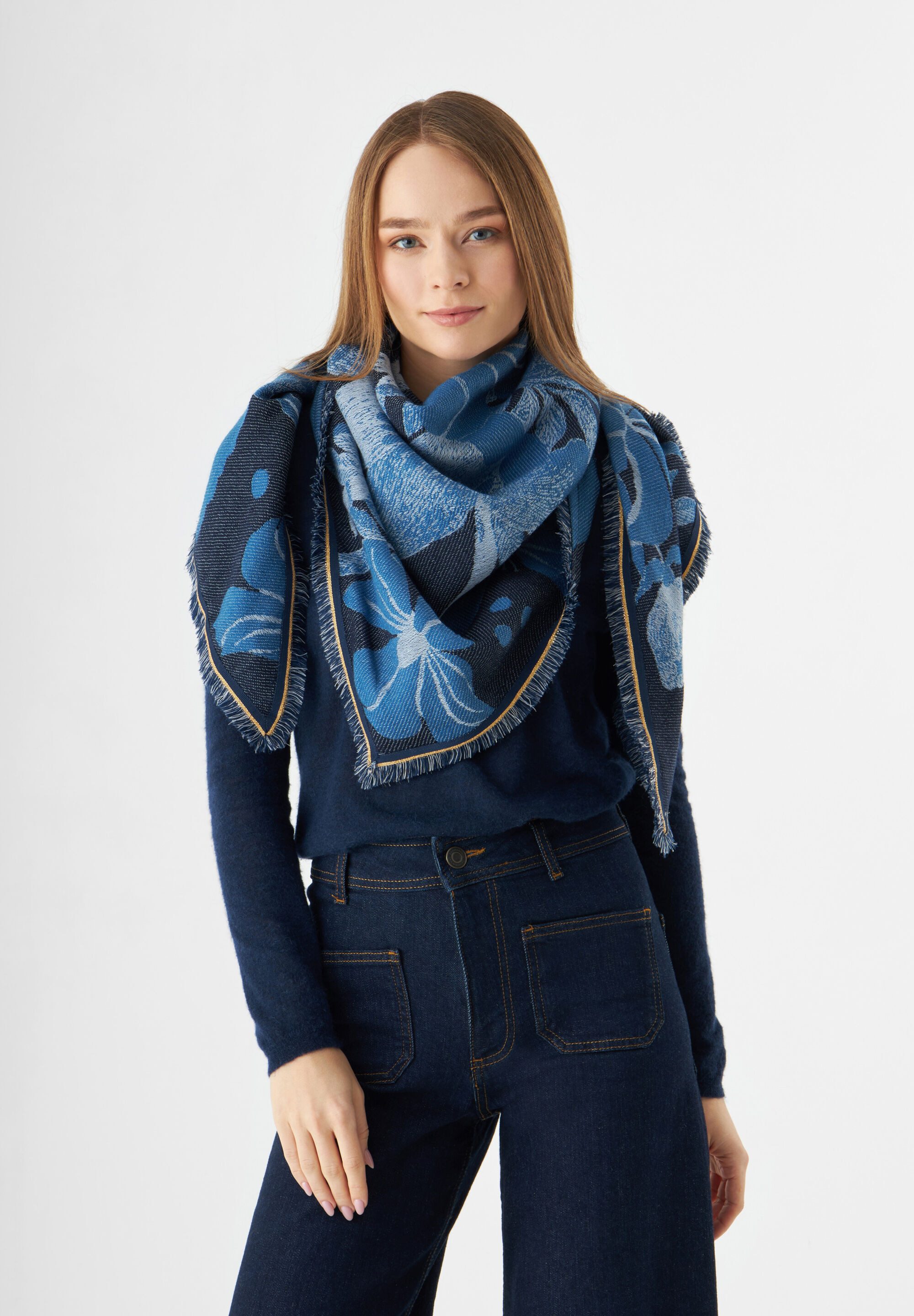 Codello Halstuch, mit Blumenmuster günstig online kaufen