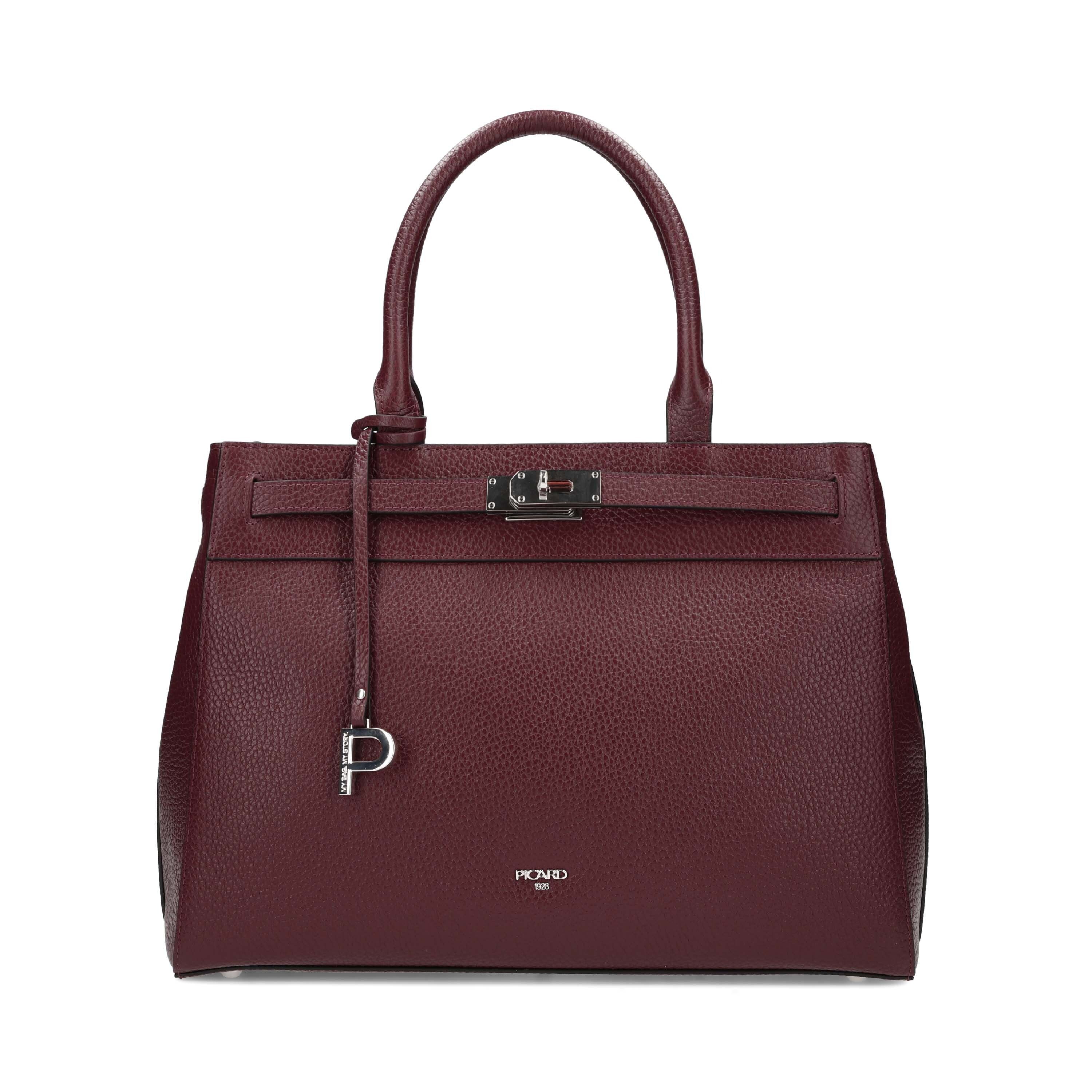 Shopper PICARD Shopper Poppy aus Echtleder