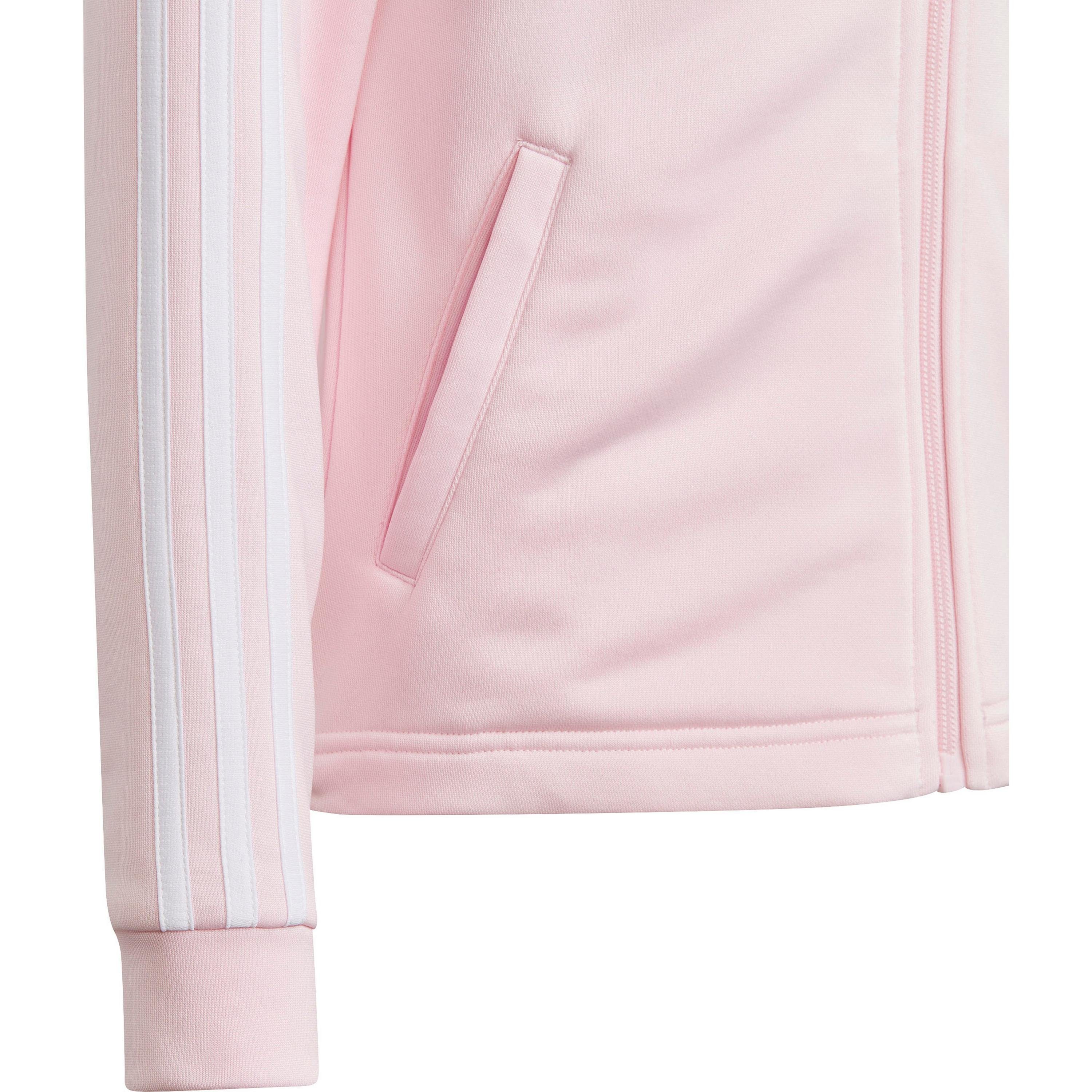 clear Performance Trainingsjacke pink-white adidas