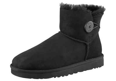 UGG Mini Bailey Button 2 Winterboots mit tollem Logoknopf-Detail