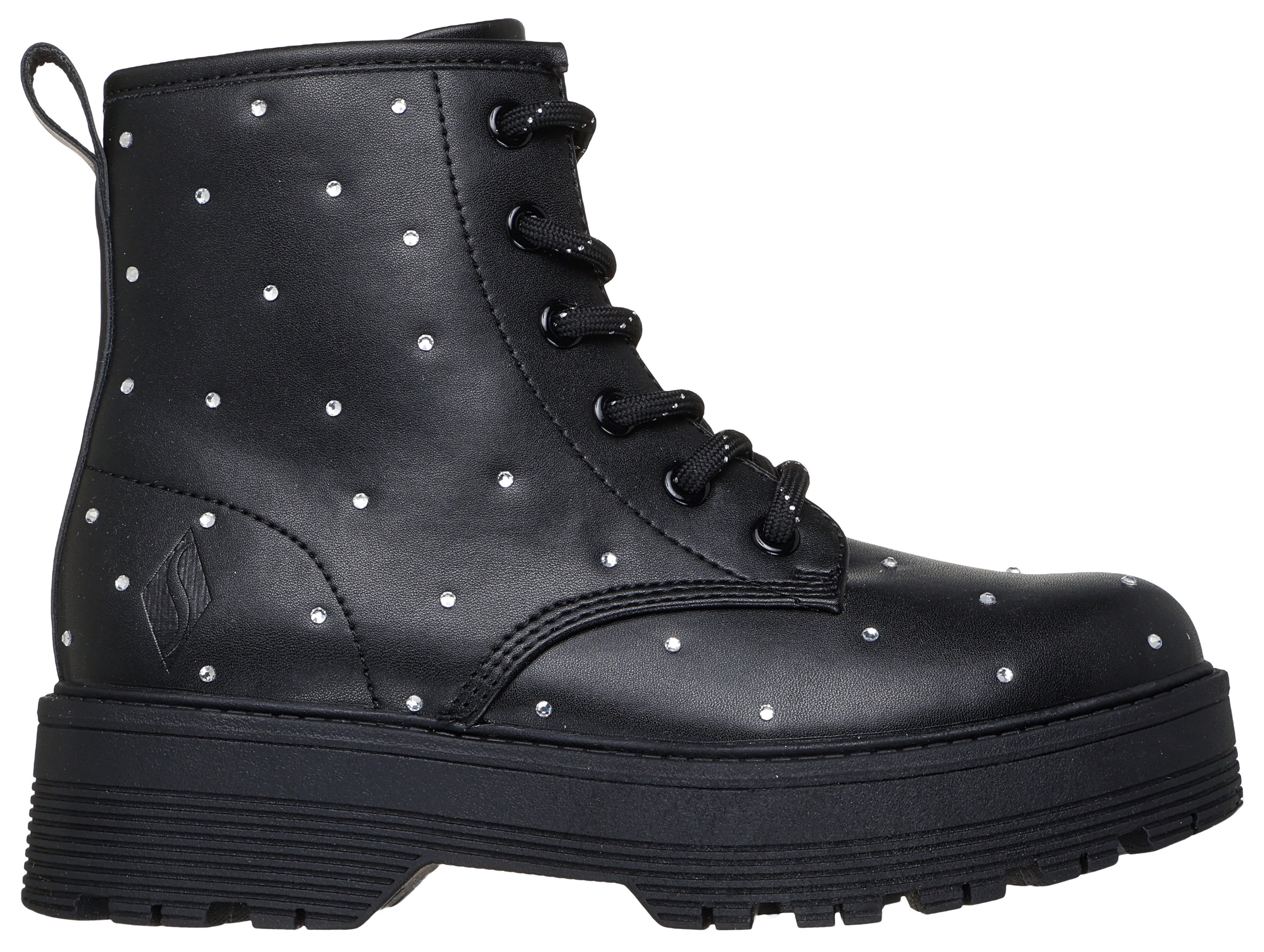 Skechers GRAVLEN HI Schnürstiefel Boots mit Nieten, Größenschablone zum Download – Bild 5 von 5