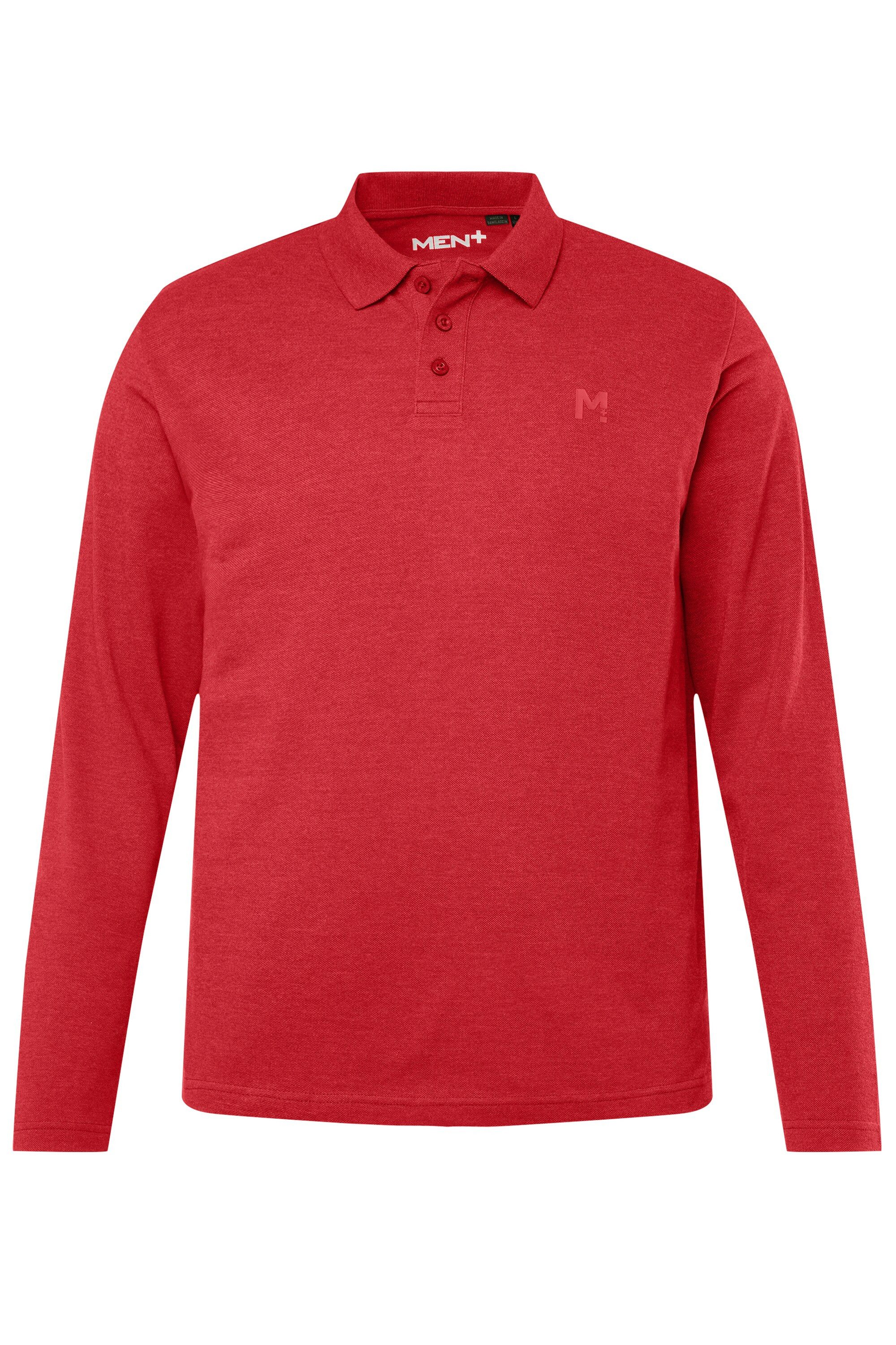 Men Plus Poloshirt Men+ Poloshirt Basic günstig online kaufen