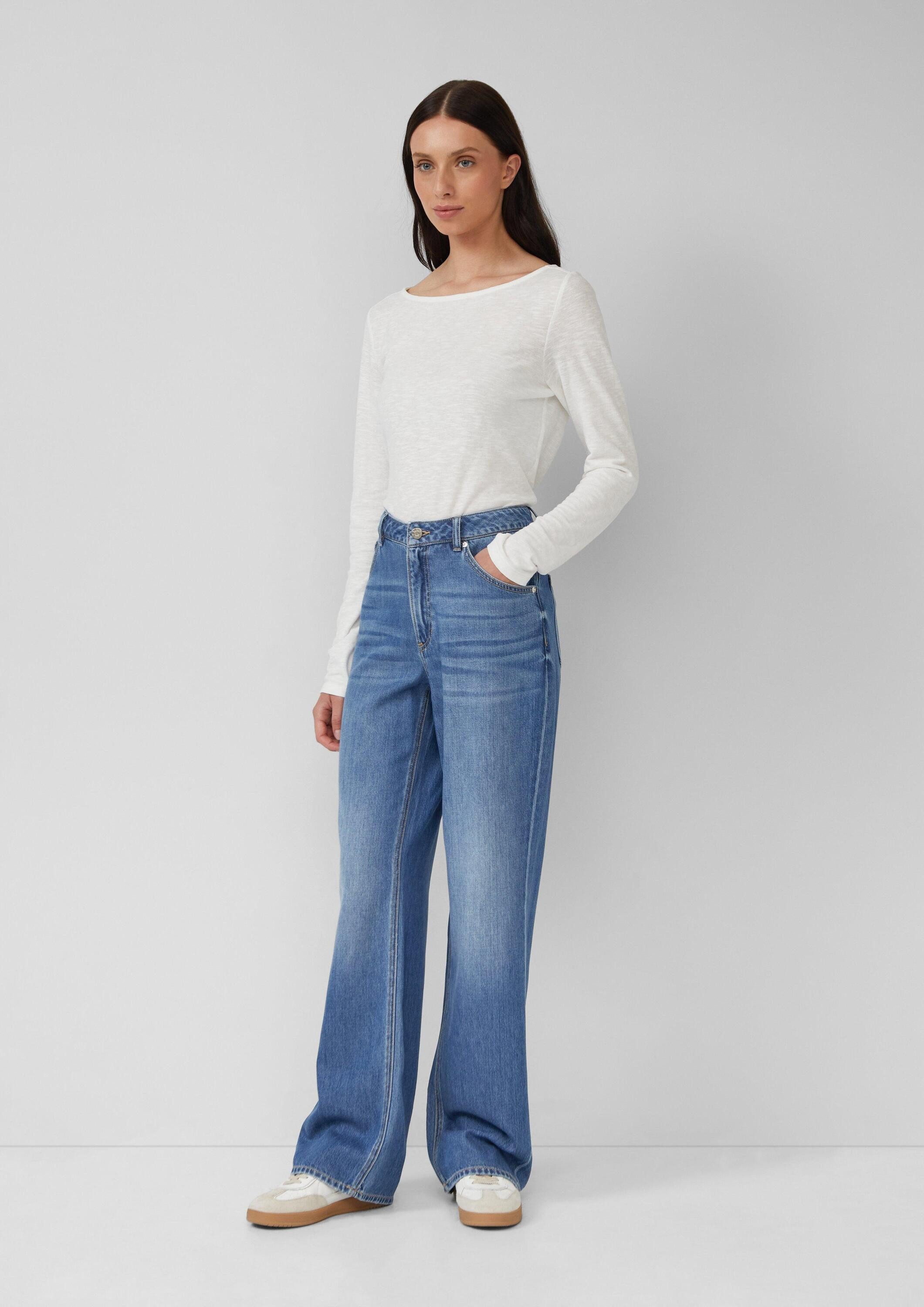 s.Oliver Regular-fit-Jeans Джинси-Hose BETH Beth Boyfriend / Relaxed Fit / Mid Rise / Straight Leg