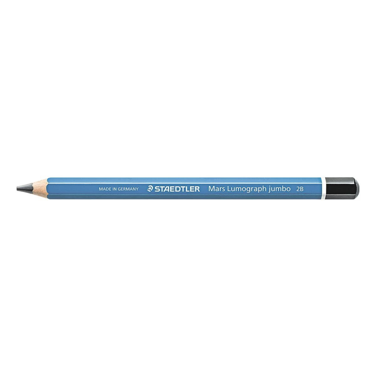 Bleistift Mars Lumograph Jumbo