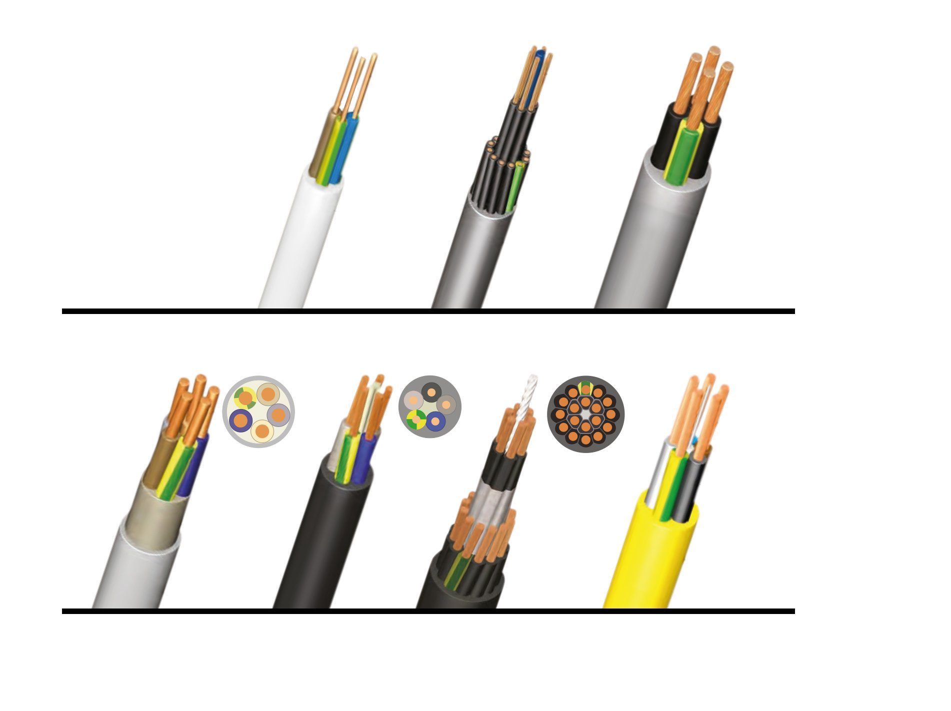 WEICON Kabelmesser No. 4-28 H mit 2-Komponenten-Griff inkl. Hakenklinge & Schutzkappe, (1-tlg), stufenloses und leicht bedienbares Stellrad, TÜV-geprüft