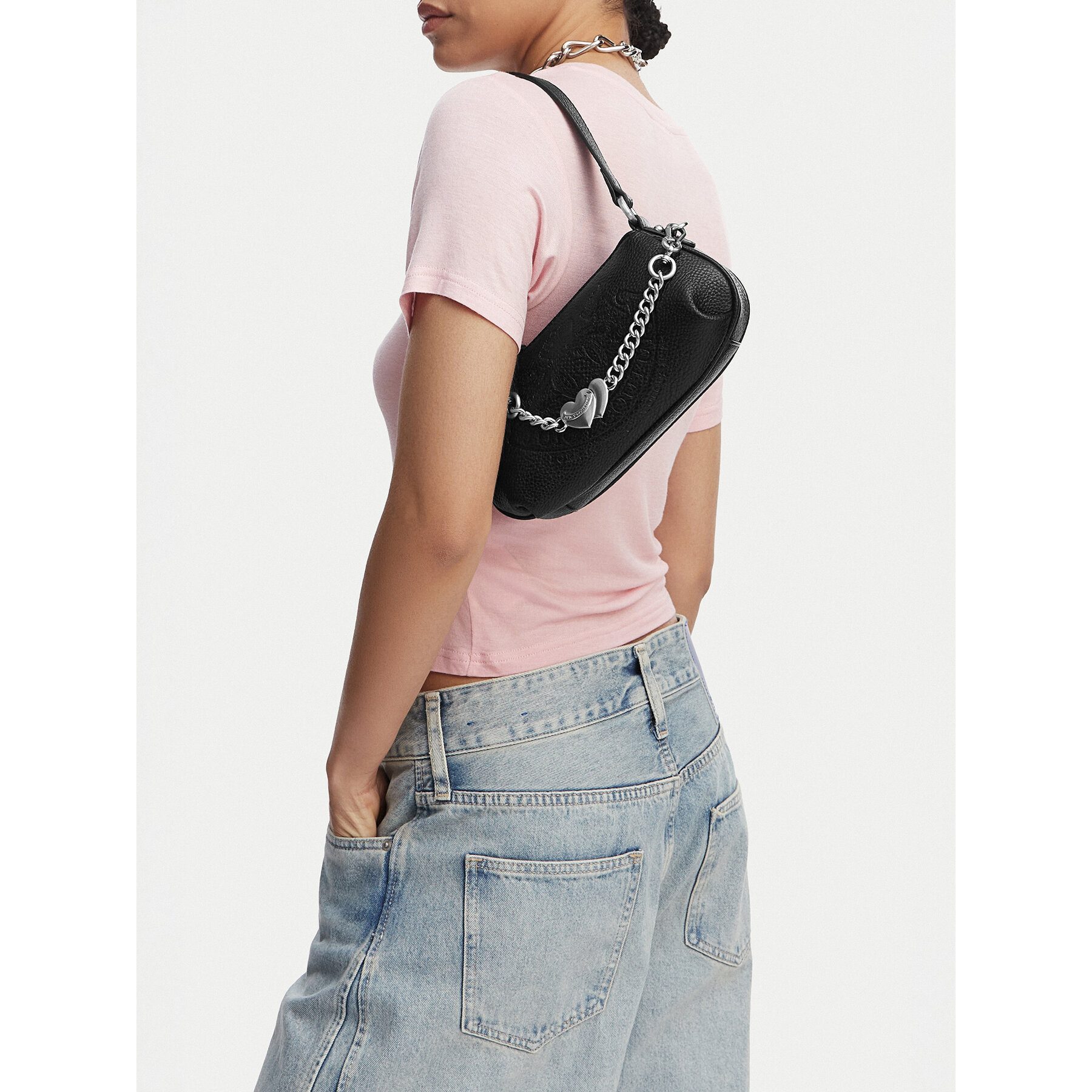 Juicy Couture Handtasche Schwarze Juicy Couture Damenhandtasche