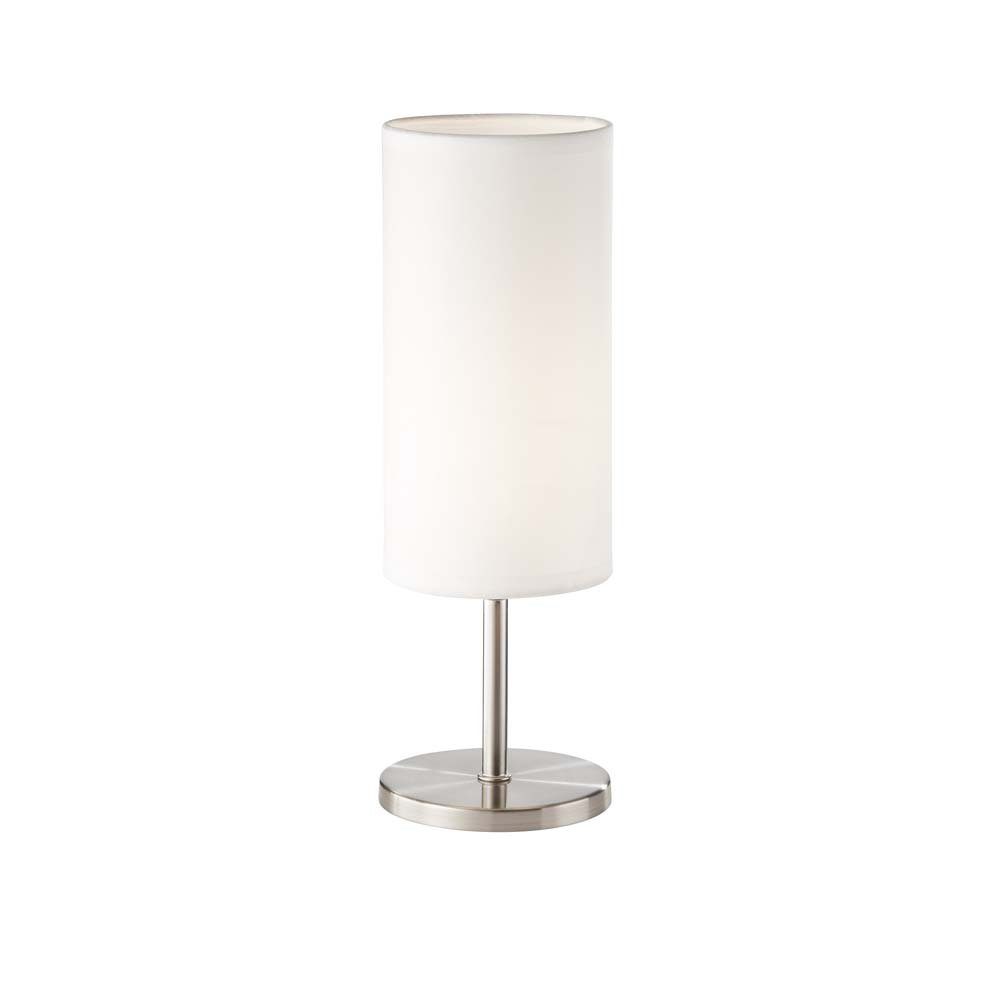 FISCHER & HONSEL Tischleuchte, Leuchtmittel nicht inklusive, Tischleuchte Beistelllampe Nachttischlampe Schreibtischlampe Metall