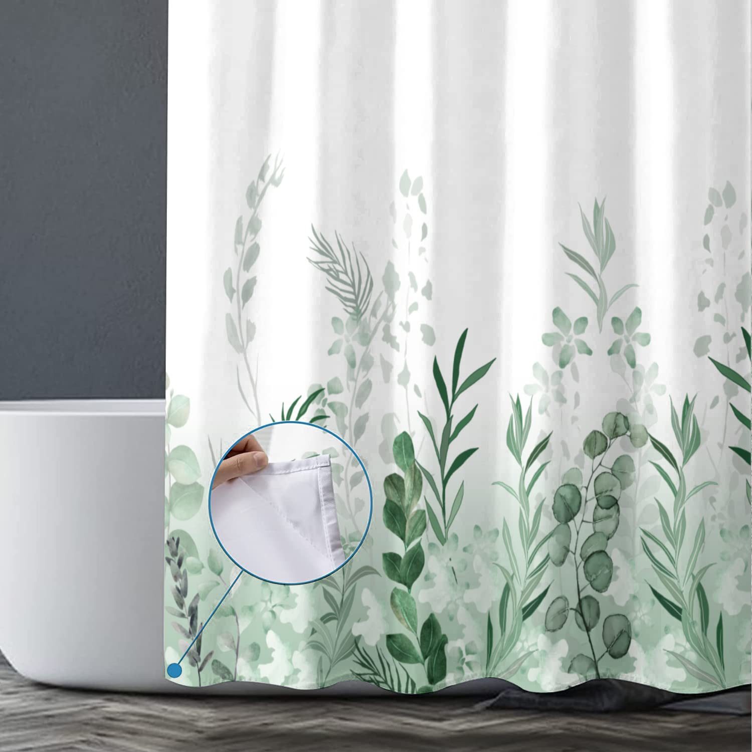 M&W DAS DESIGN Duschvorhang Shower curtains günstig online kaufen