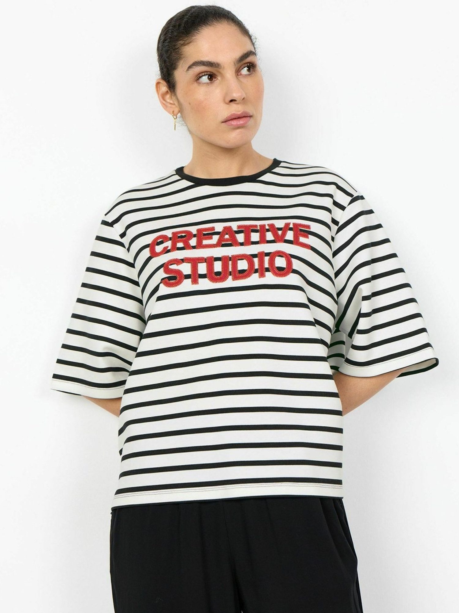 soyaconcept Kurzarmhemd Soya Concept T-shirt SC-BARNI