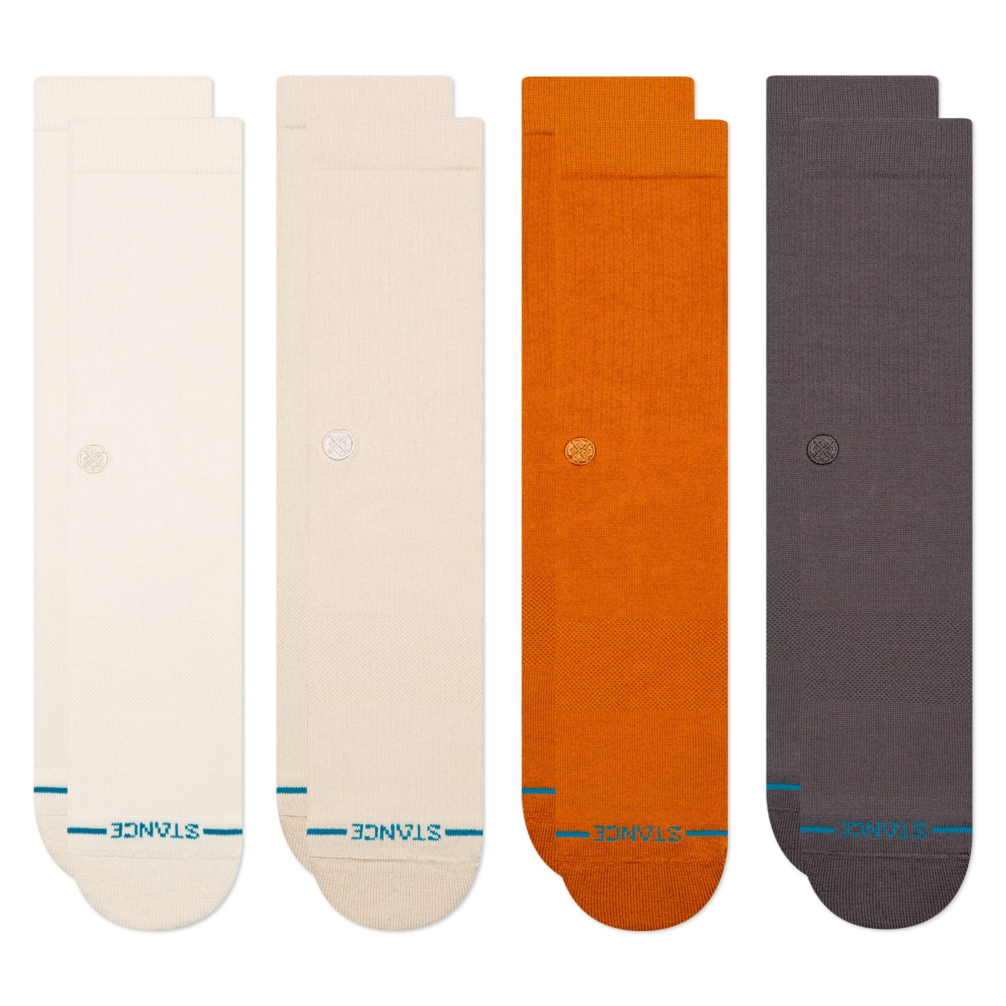 Stance Freizeitsocken ICON CREW 4 PACK günstig online kaufen
