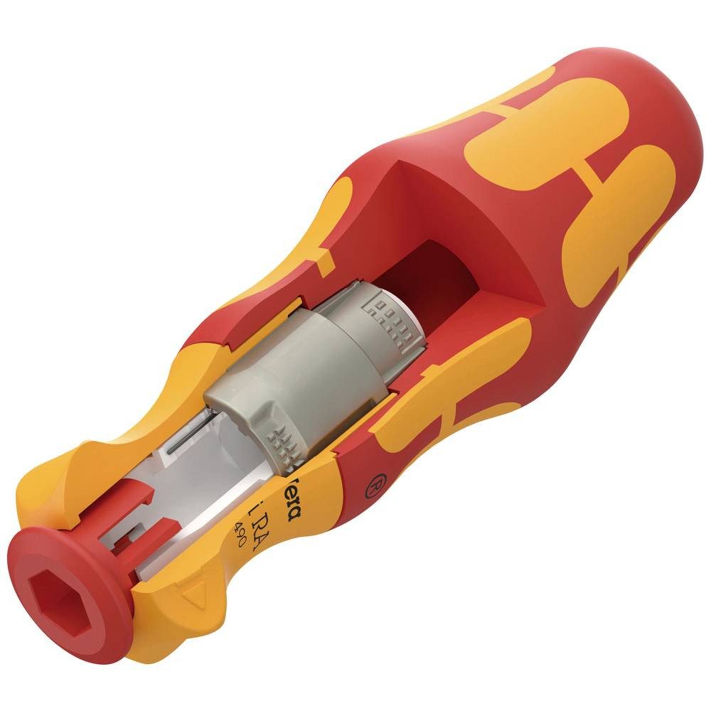 Wera Bit-Schraubendreher Kraftform Handhalter mit Ratschenfunktion 05057490001