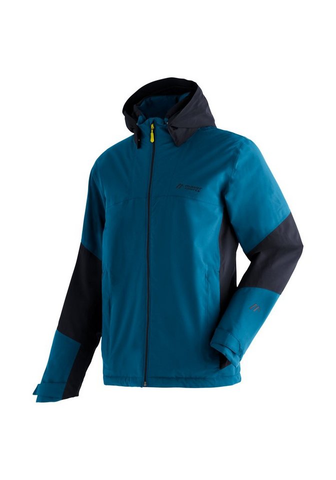 Maier Sports Outdoorjacke Jauk M Wanderjacke für Herren, Winter-Jacke  wasserdicht und atmungsaktiv, Idealer Wetterschutz: mTEX 10.000 mit  verschweißten Nähten