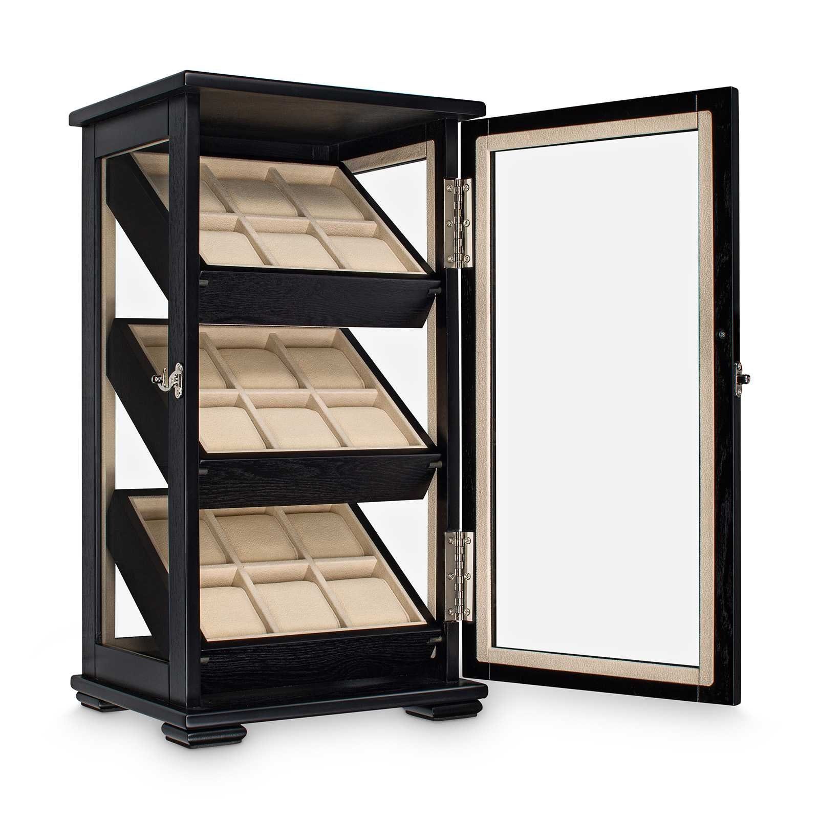 Hermann Jäckle Uhrenbox Kulmbach Uhrenvitrine für günstig online kaufen