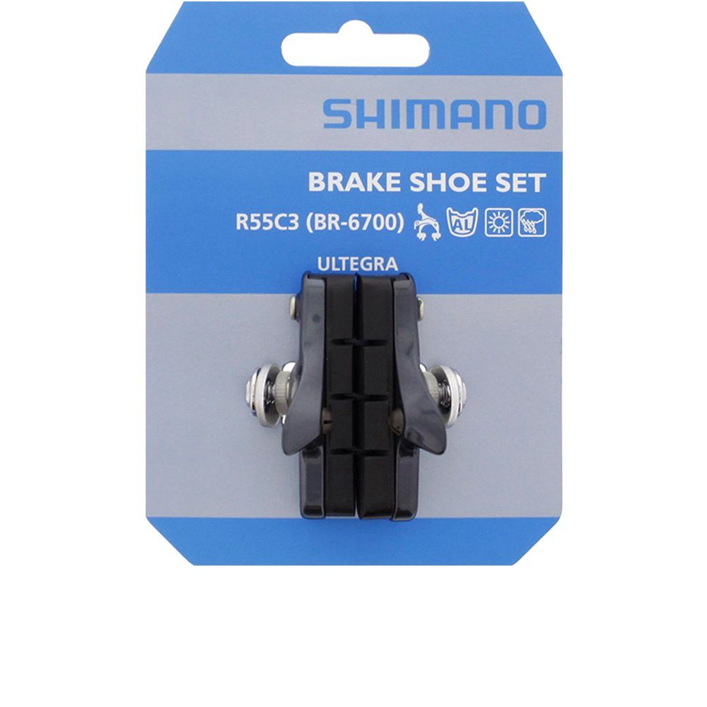 Shimano Felgenbremse Bremsschuh Shimano R55C3 Cartridge fÃ¼r BR-6700 | Felgenbremsen