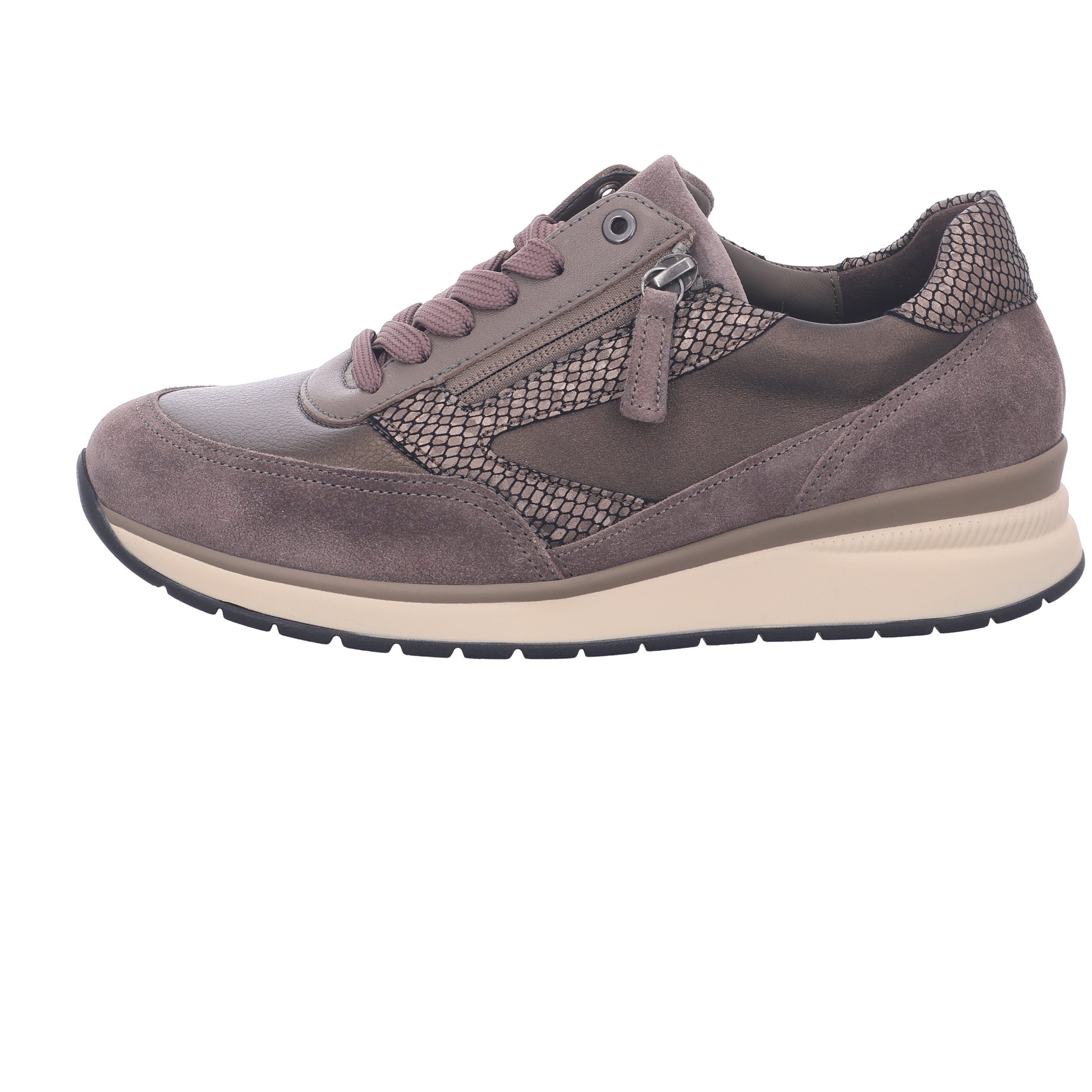 Gabor Gabor - Sneaker Weite K - taupe kombi Sneaker