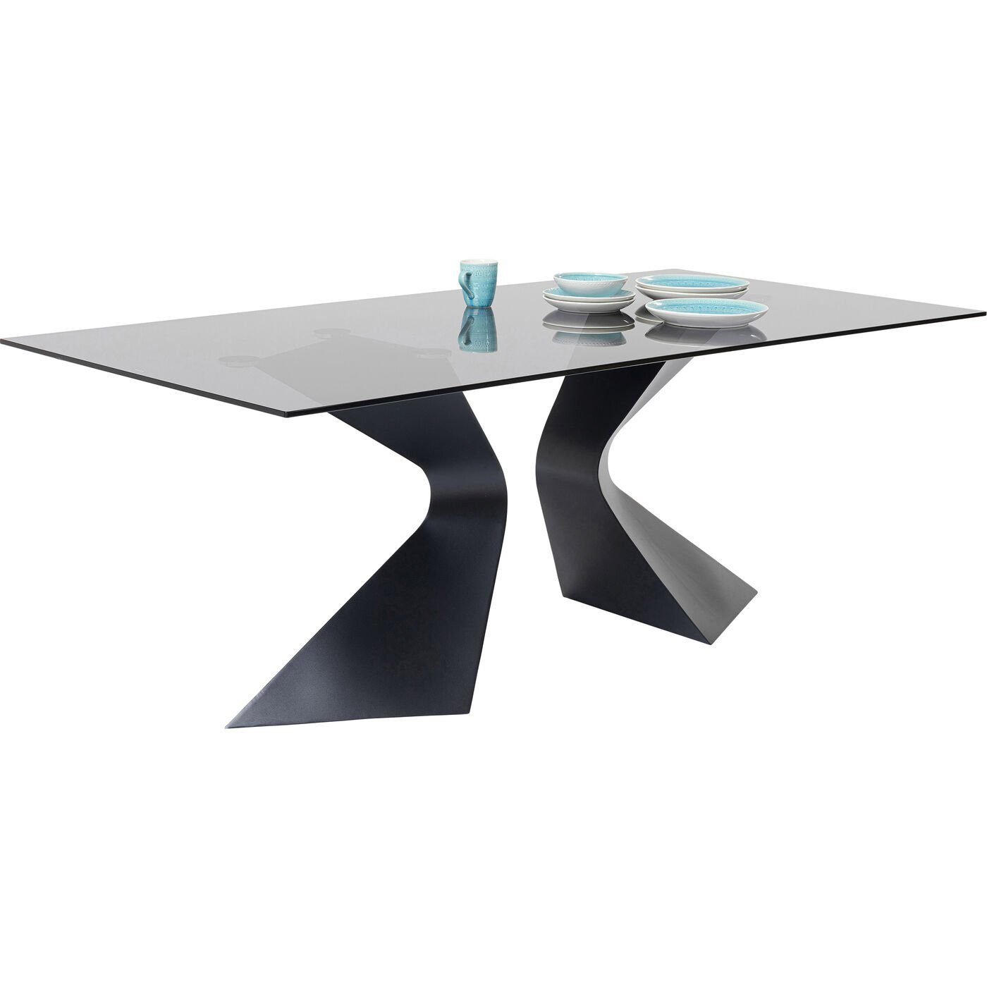 Kare Design Esstisch Gloria, 200x100 cm