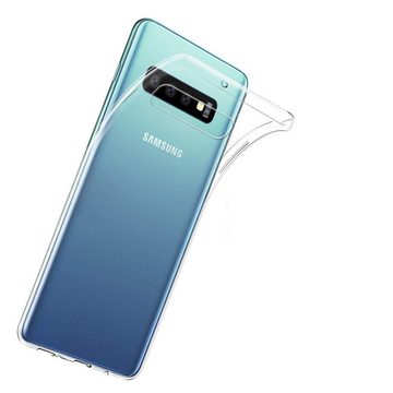 CoverKingz Handyhülle Hülle für Samsung Galaxy S10 Handyhülle Silikon Handy Case Cover