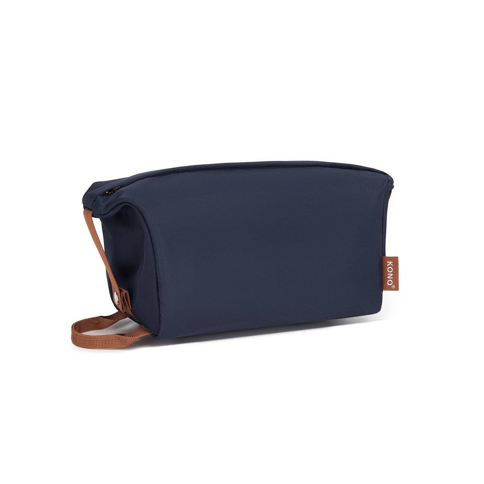 KONO Reisetasche Set mit Kosmetiktasche, 45×36×20cm Polyester Twill Handgepäck – Bild 3 von 5