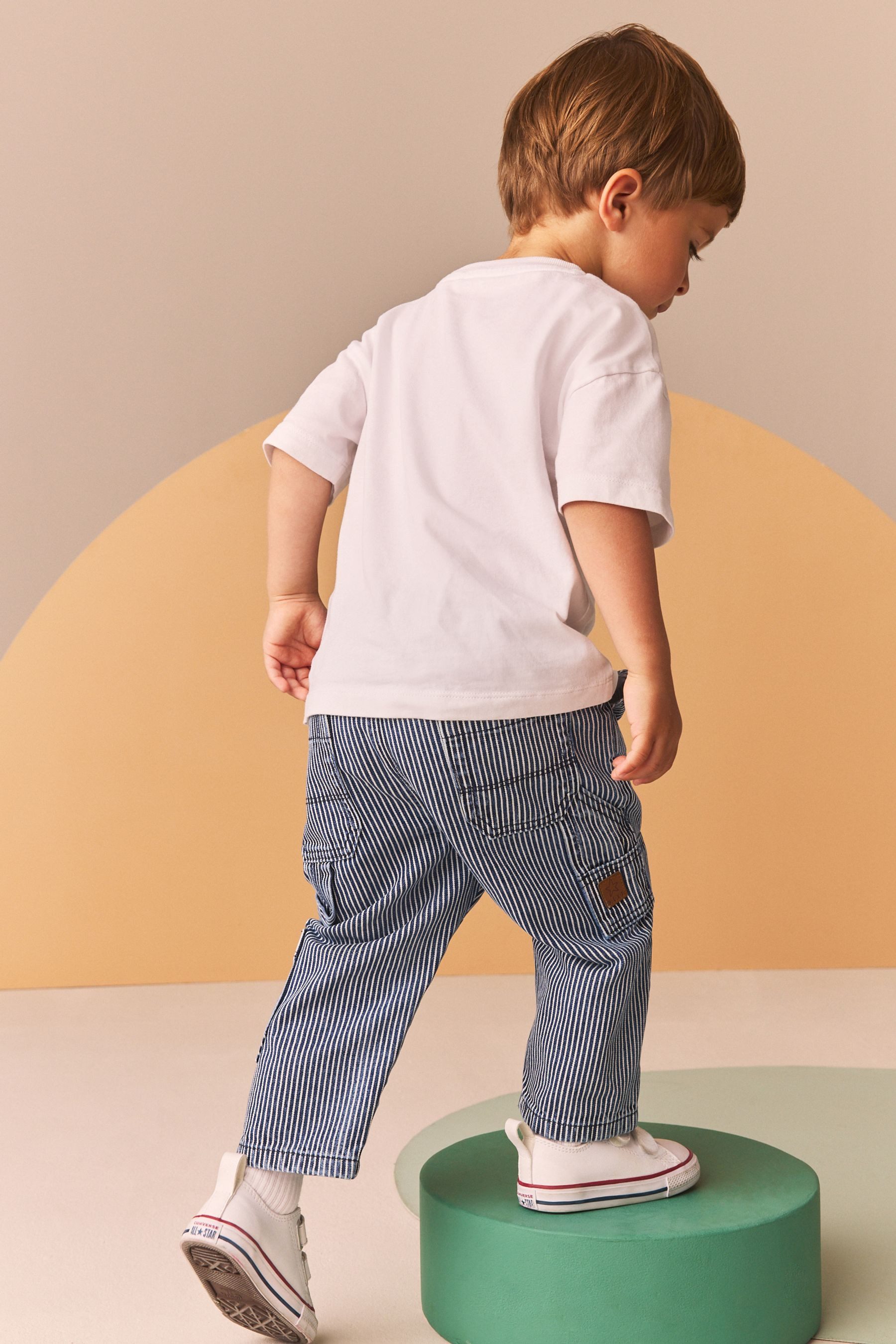 Next Workerjeans Carpenter jeans made from 100% cotton (1-piece)