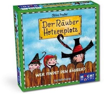 HUCH! Spiel, Der Räuber Hotzenplotz - Wer findet den Räuber?