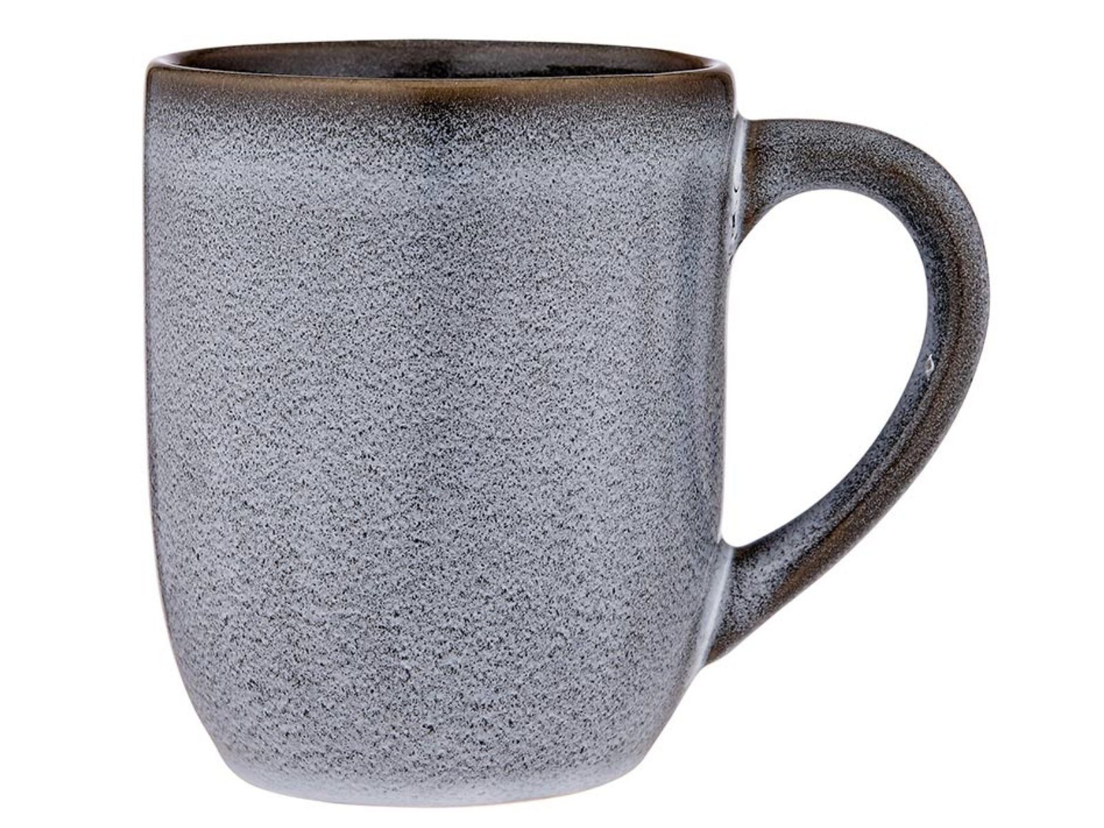 Ladelle Кружки CAFE Кружки mit Henkel Ozean 0,3 l, Steinzeug, Cafe Deep Ocean Mug 12x8x10cm