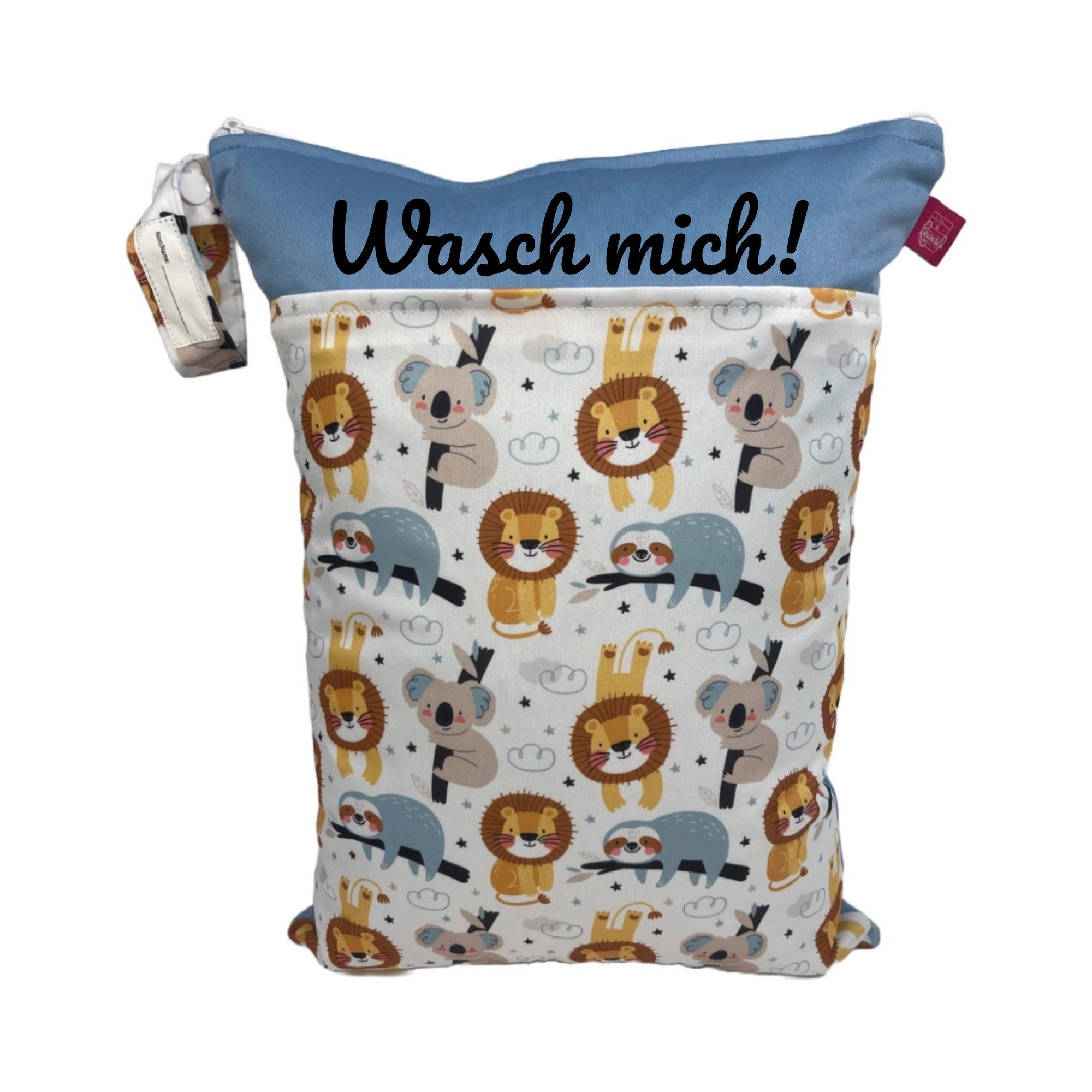 WeBaDa Wäschetasche Wetbag Sets für Wechselsachen (Spar-Set Kids, Wetbag-Set) – Bild 3 von 5