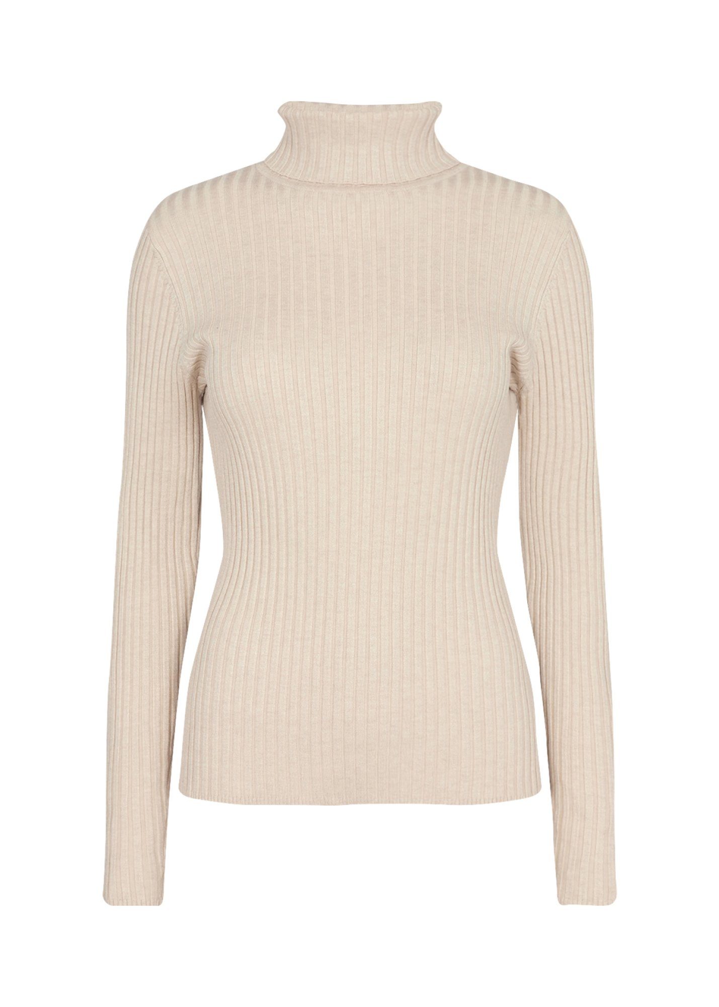 91620 Rollkragenpullover 91620 SC-DOLLIE soyaconcept MELANGE CREAM 483