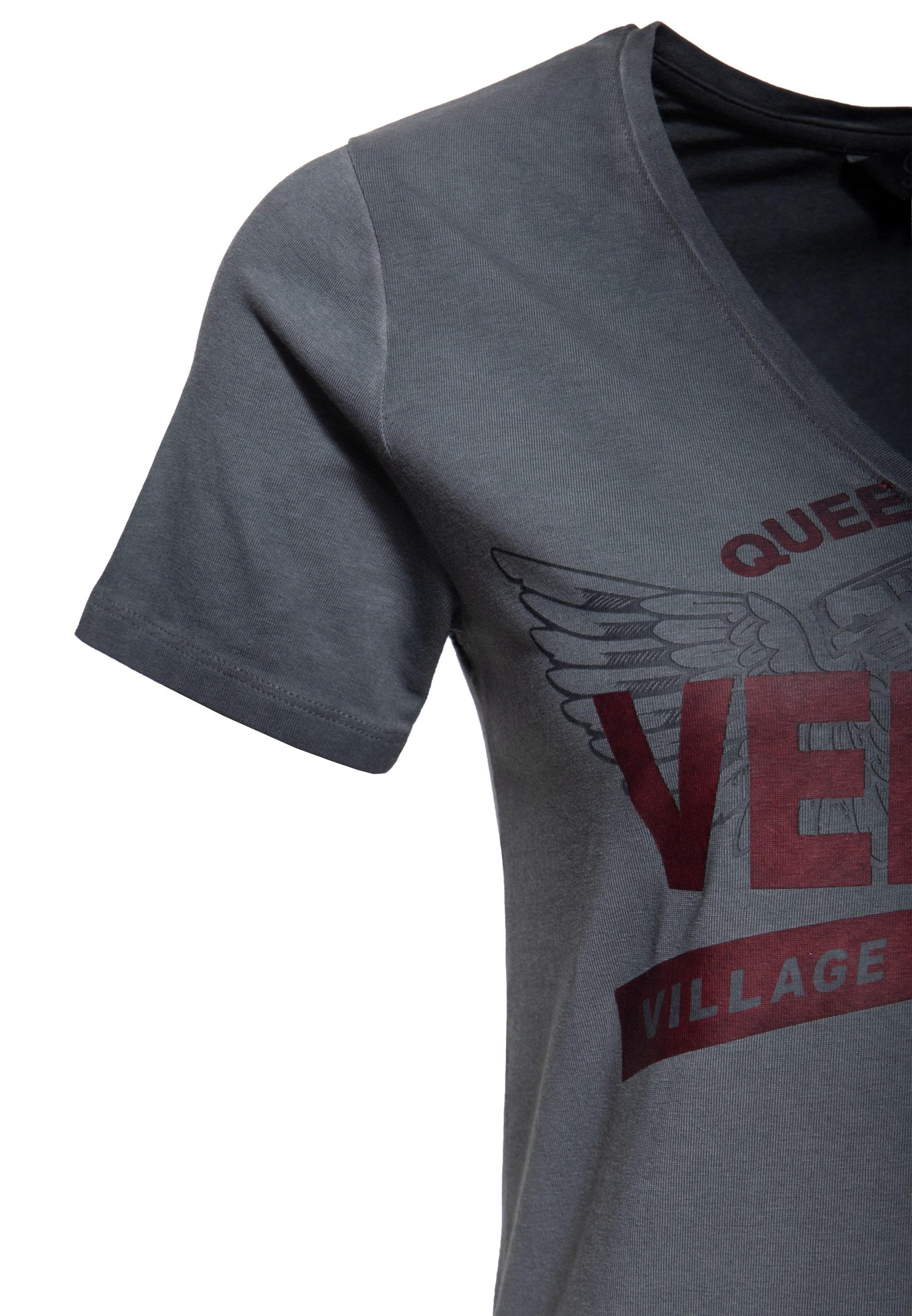 QueenKerosin Print-Shirt Velden Village (1-tlg) in Official Merch 2025 Collection