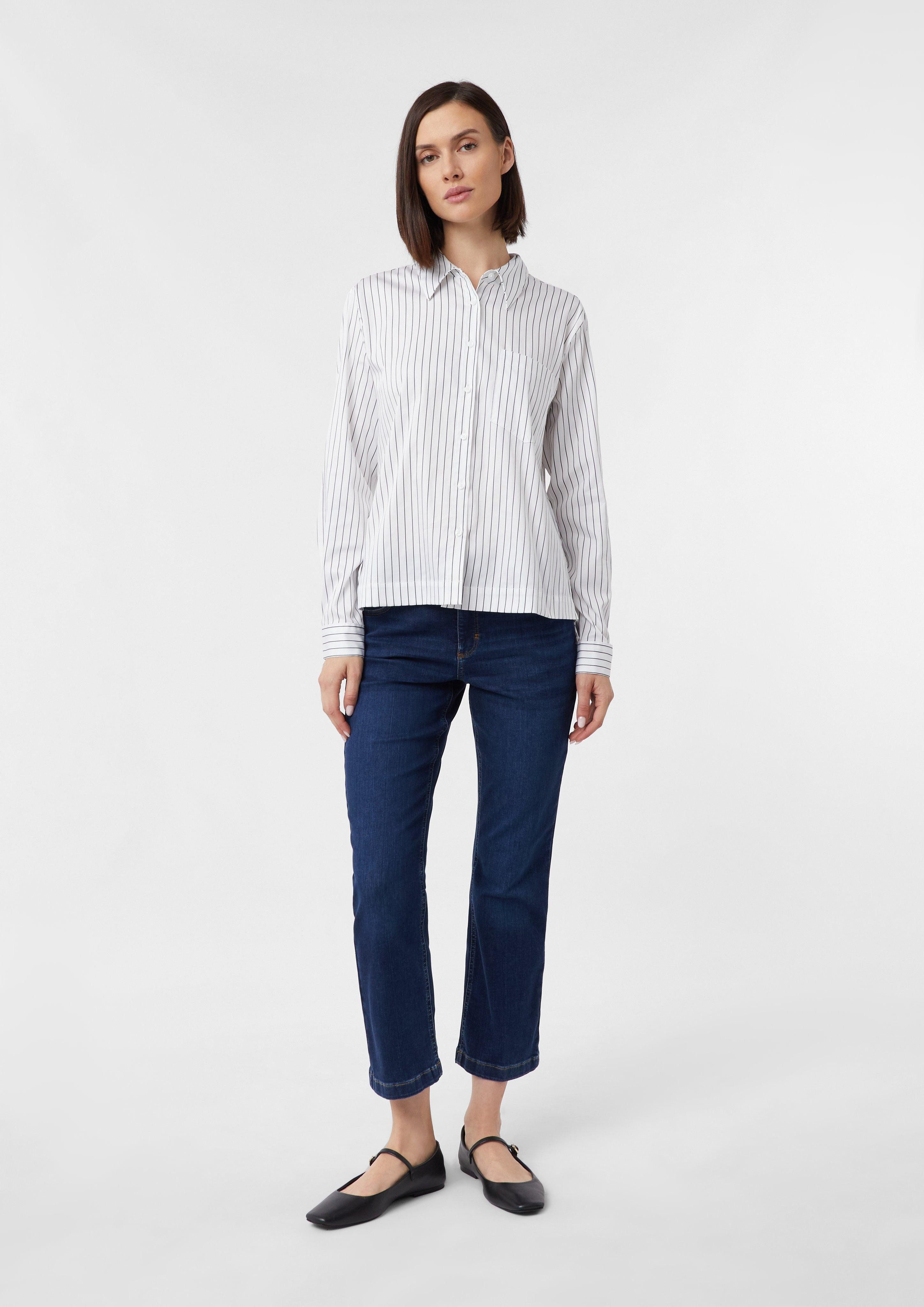 comma 7/8-Jeans Cropped Jeans mit Flared günstig online kaufen