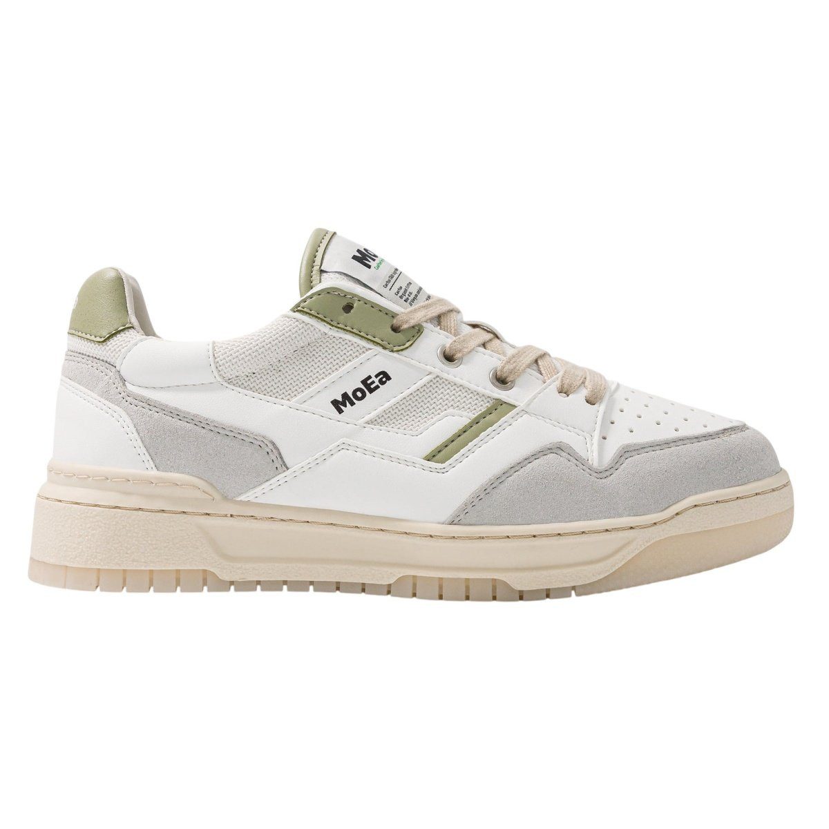 Moea Gen2 - Cactus White&Aloe - weiss/grau/grün Sneaker