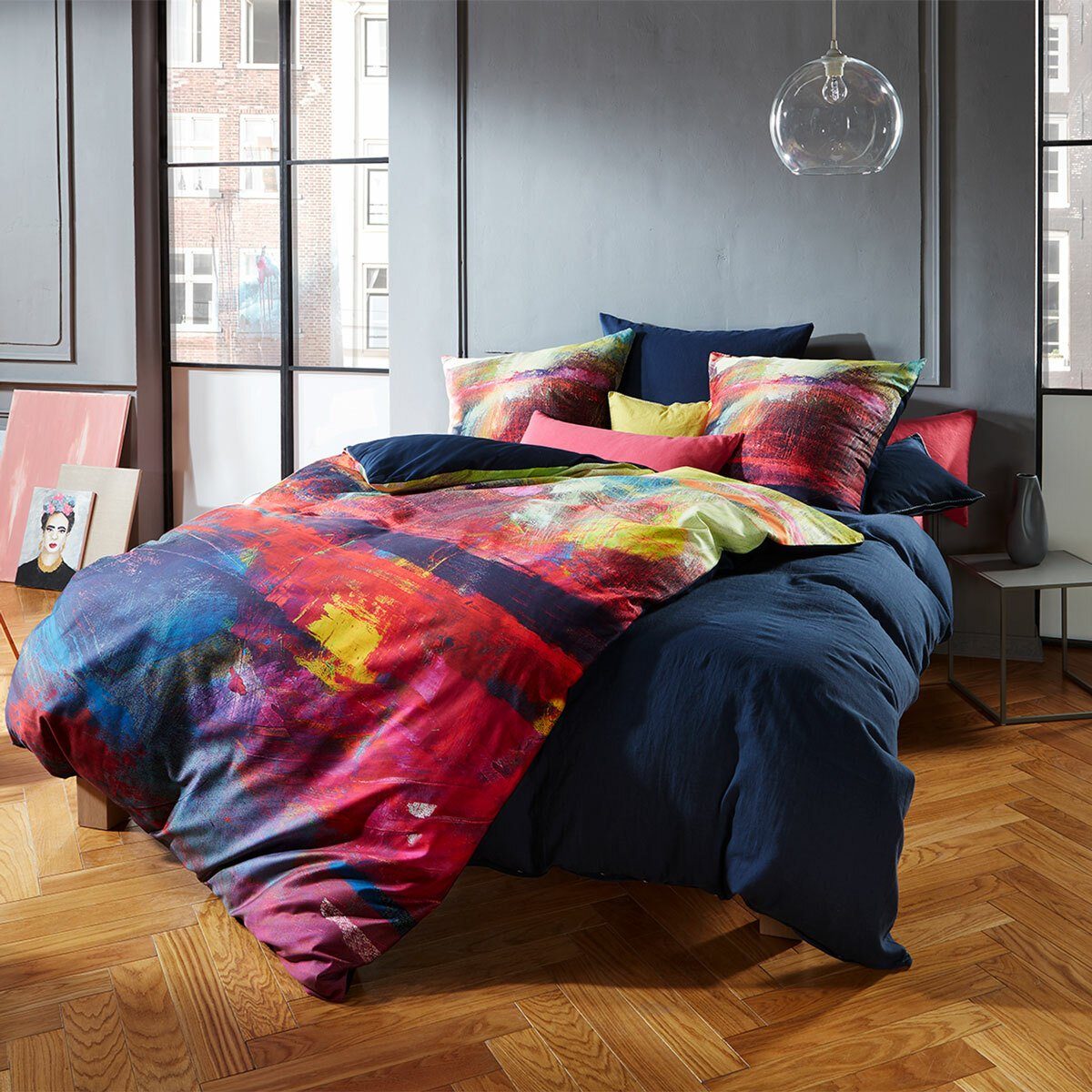 fleuresse Bettwäsche, Mako Satin, 2 teilig günstig online kaufen